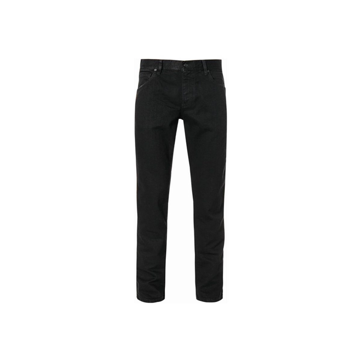 Alberto 5-Pocket-Jeans schwarz (1-tlg)
