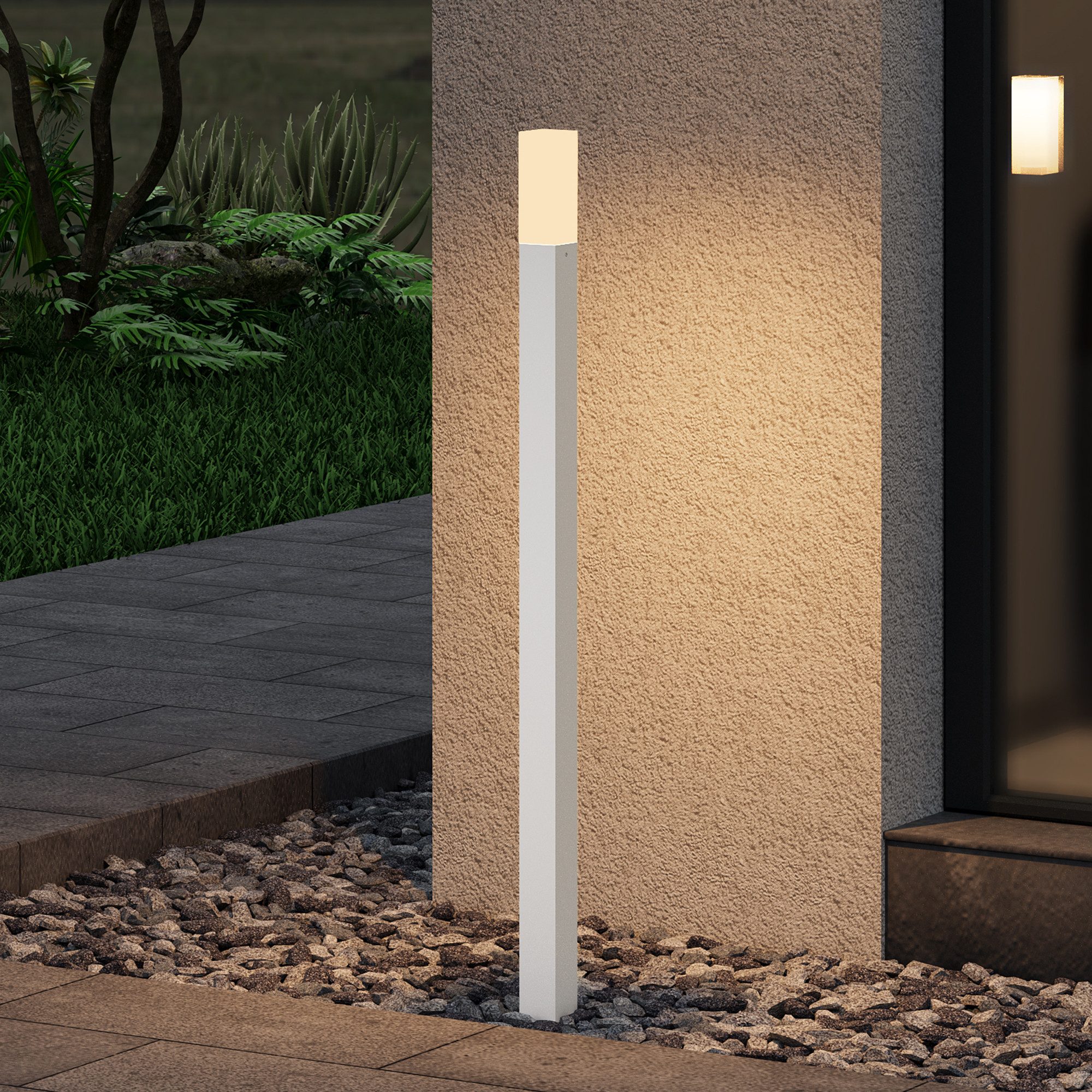 Mai & Mai LED Außen-Stehlampe LED Wegeleuchte 3000K IP65 Gartenlampe Standleuchte für Außen 3W – Bild 2 von 5