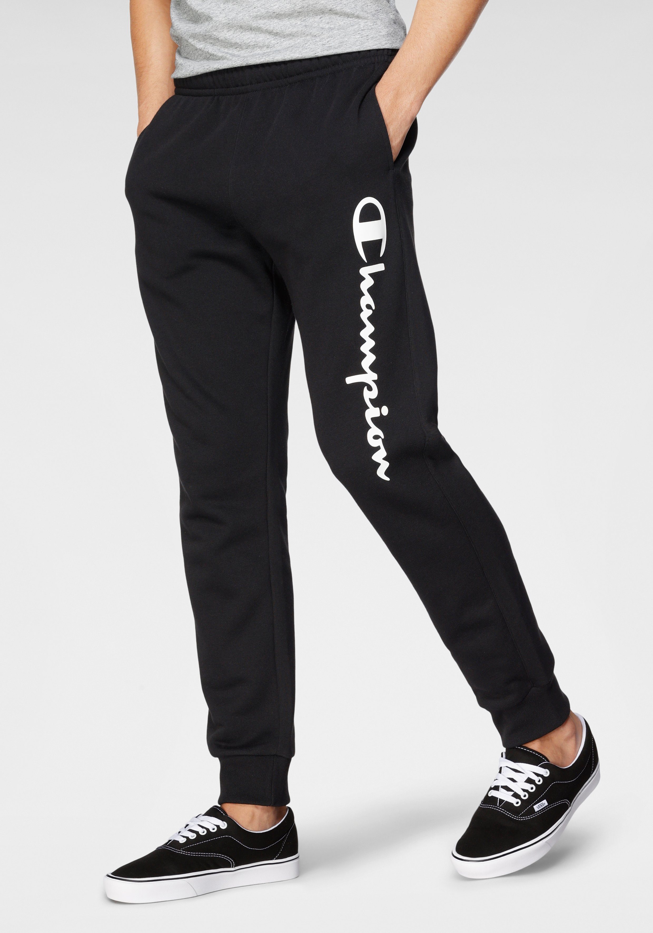 Champion Jogginghose Rib Cuff Pants, Sweat aus weicher Baumwollmischung