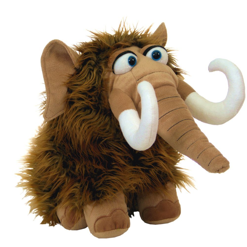 Living Puppets Handpuppe Living Puppets Handpuppe Fletcher, das Mammut W784 (Packung), Sehr gut geeignet um Geschichten zu erzählen