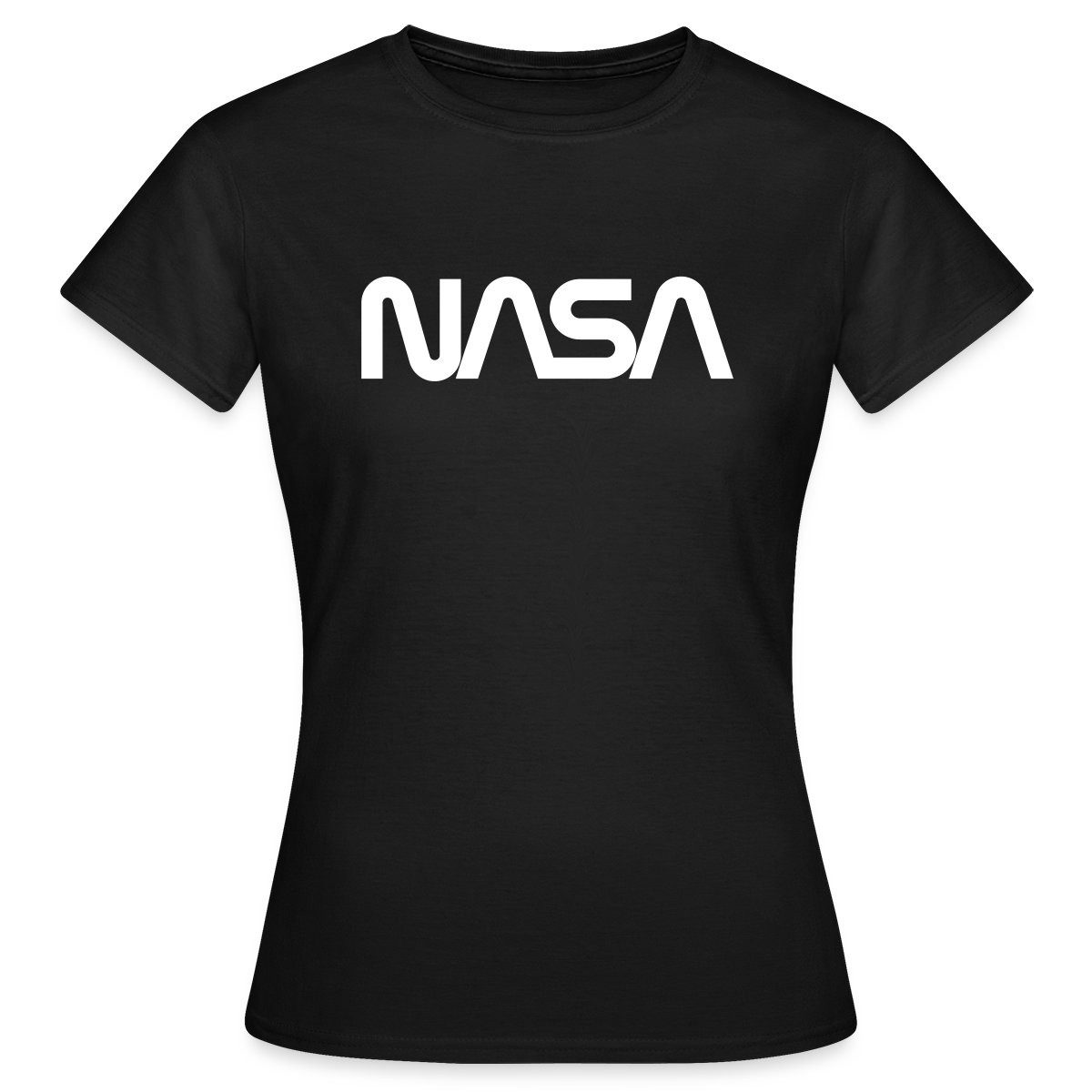 Spreadshirt T-Shirt NASA Logo Frauen T-Shirt günstig online kaufen