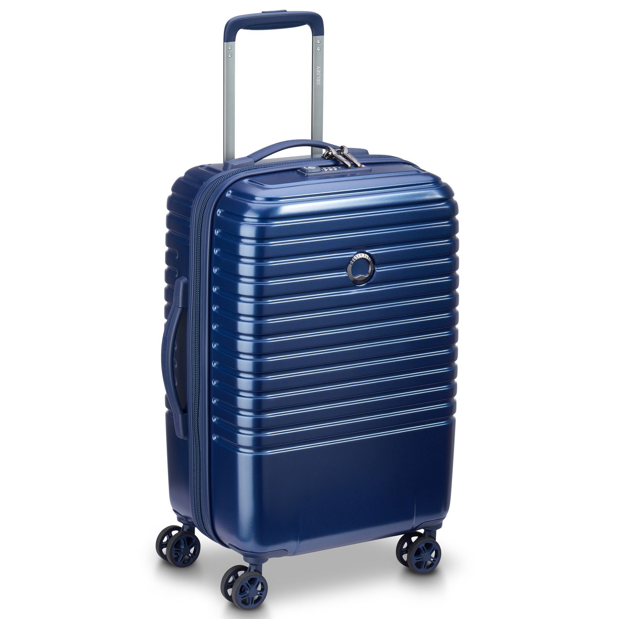 Delsey Paris Handgepäck-Trolley Caumartin Plus, 4 Rollen, Polycarbonat