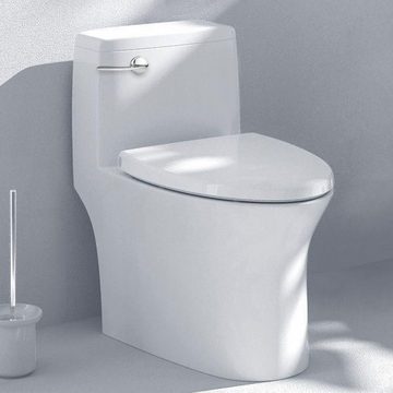 Refttenw WC-Druckspüler Ersatzteile für Toilettenspülgriffe,Einfach zu installieren, langlebig