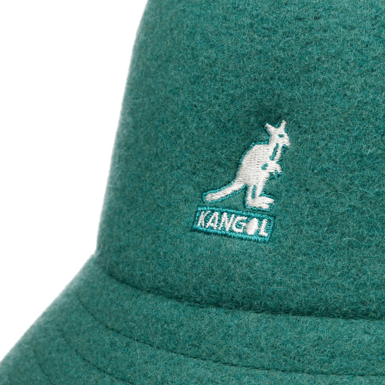 Kangol Stoffhut petrol (1-St) Schlapphut