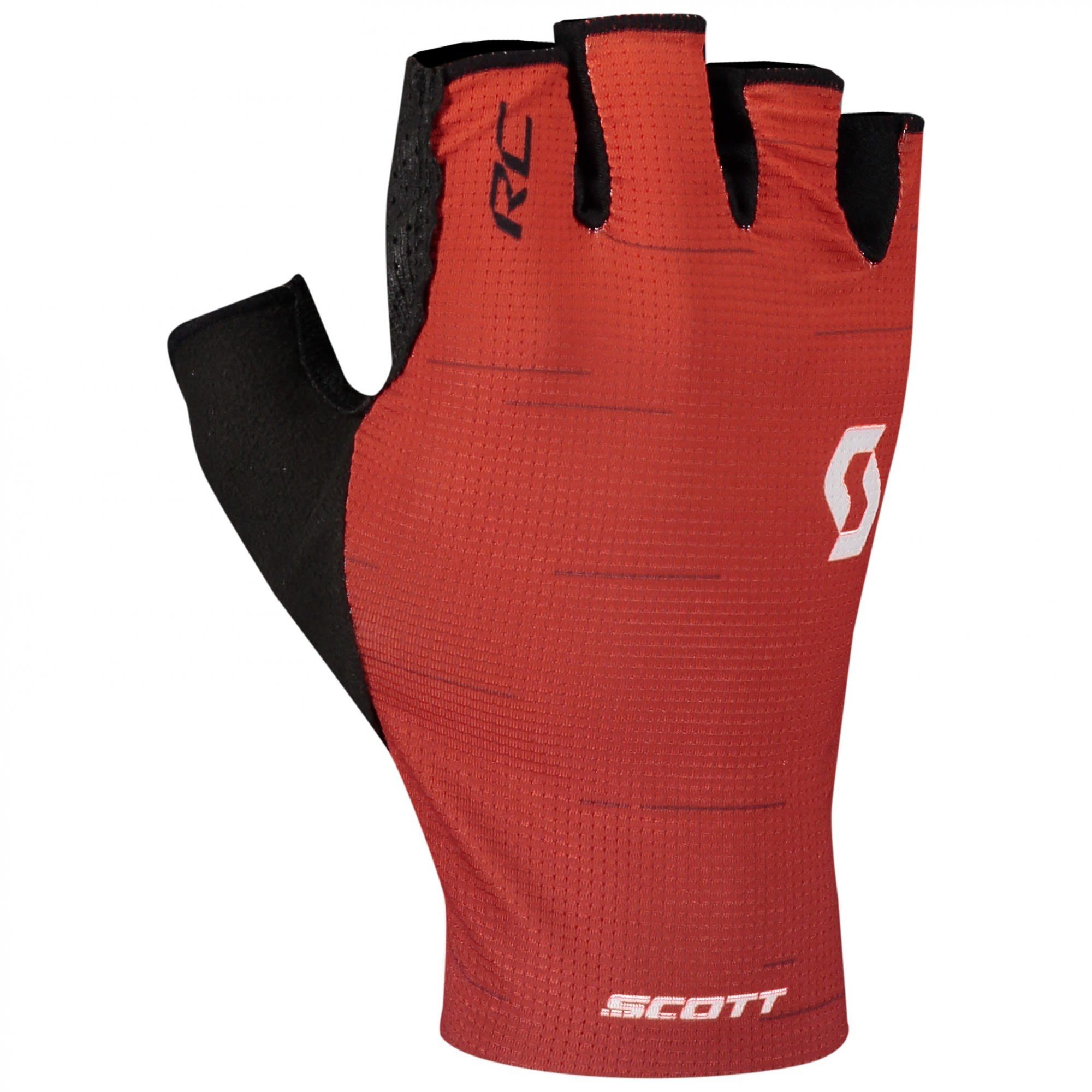 Fleecehandschuhe Sf Pro Fiery (vorgängermodell) Scott Glove Rc Scott White - Red