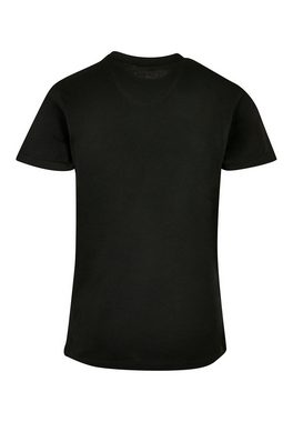 Merchcode T-Shirt Merchcode Herren Peanuts Umbrellas V2 Basic Round Neck T-Shirt (1-tlg)