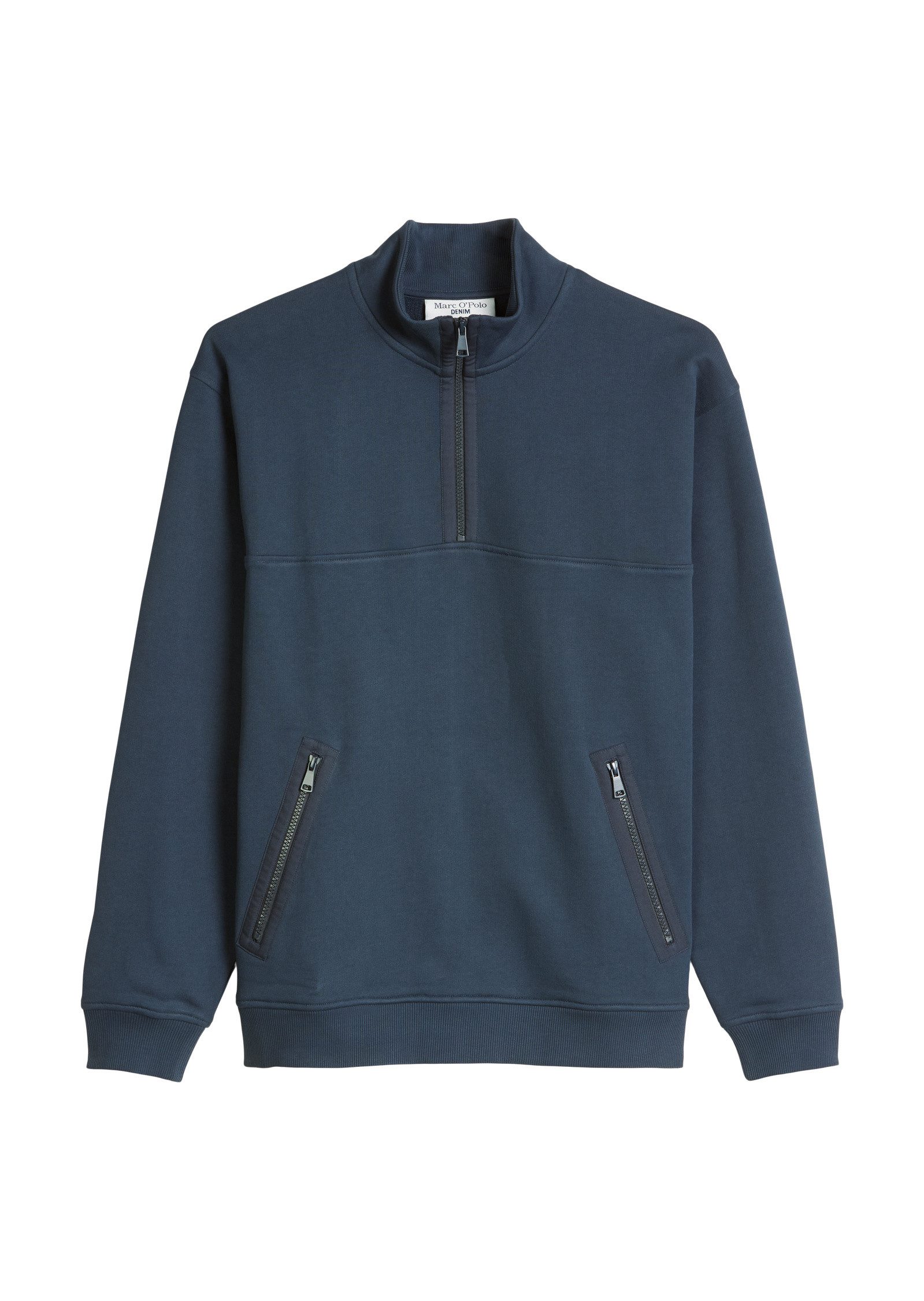 Sweatshirt aus weicher Bio-Baumwolle