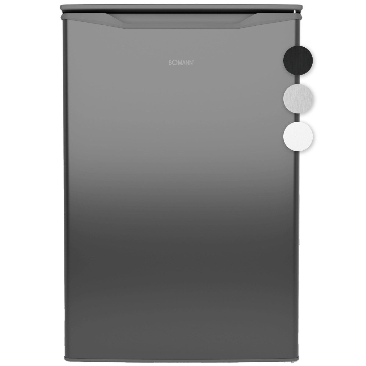 BOMANN Gefrierschrank GS 7253, 85 cm hoch, 55 cm breit, Gefrierschrank 87L, Gefrierschrank klein ≤ -18°C