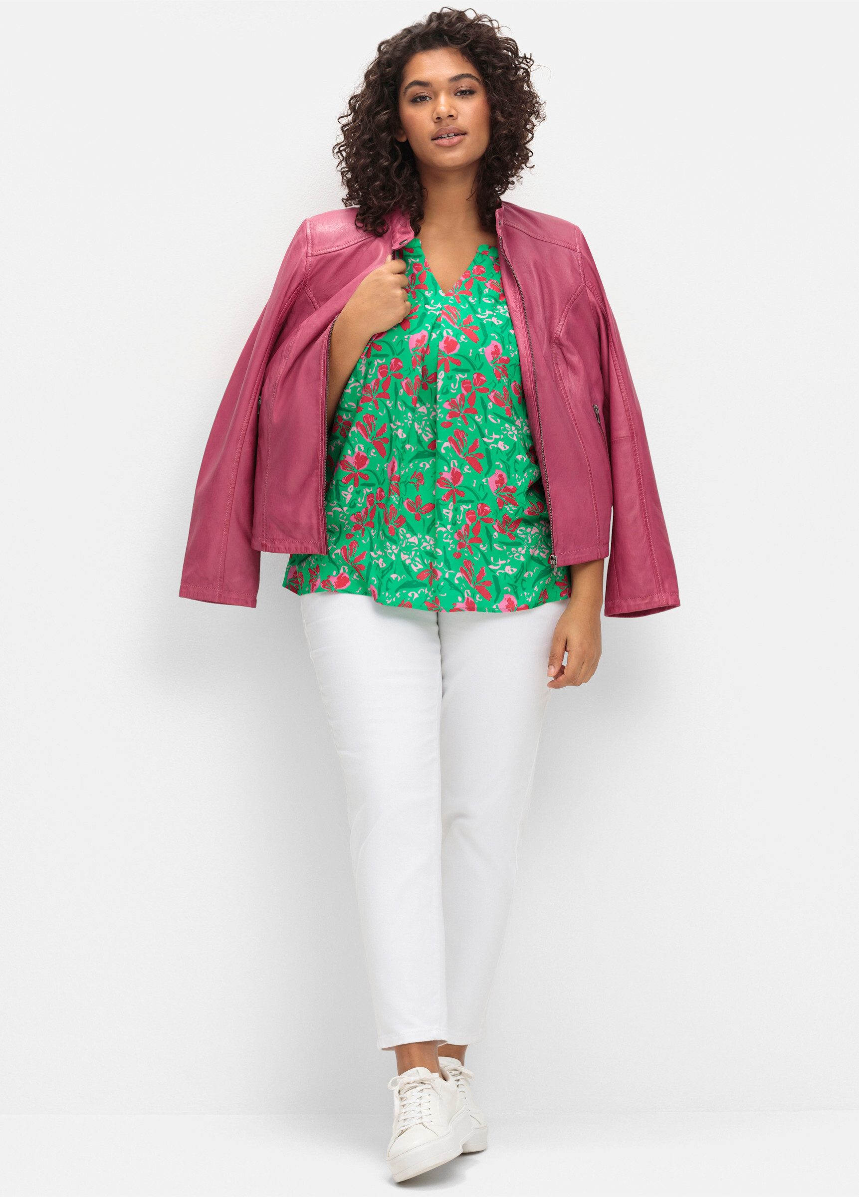 Sheego Bequeme Jeans Jeggings . mit breitem Gummibund günstig online kaufen