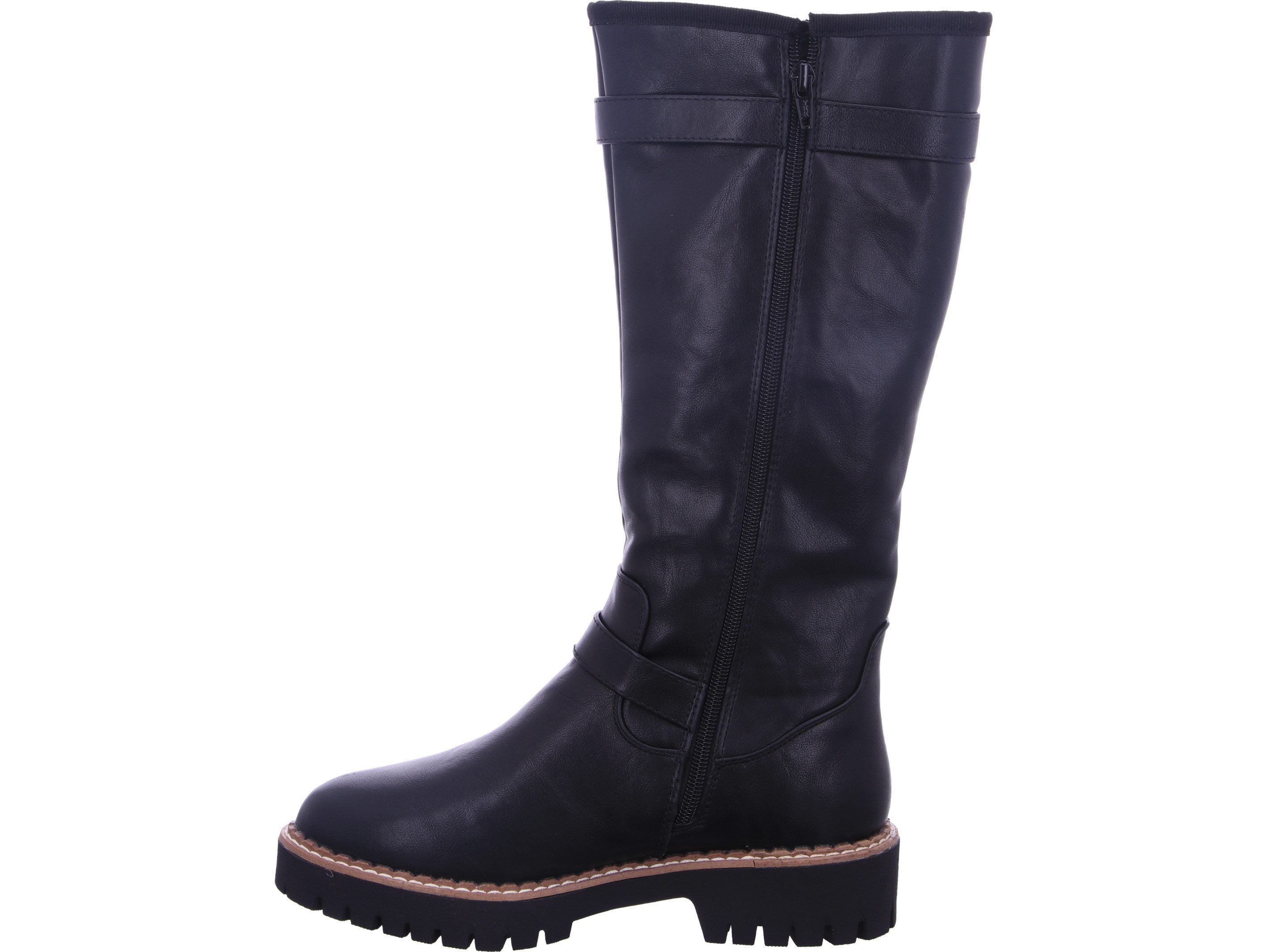 s.Oliver Reißverschlussstiefel 100% vegan
