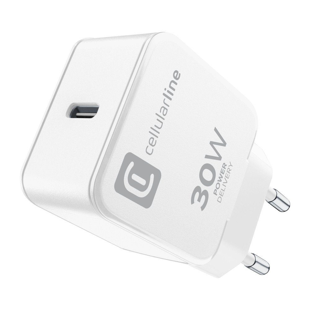 USB Typ-C Travel Charger One 30W Weiß (60679) Ladegerät (USB-C) USB-Ladegerät