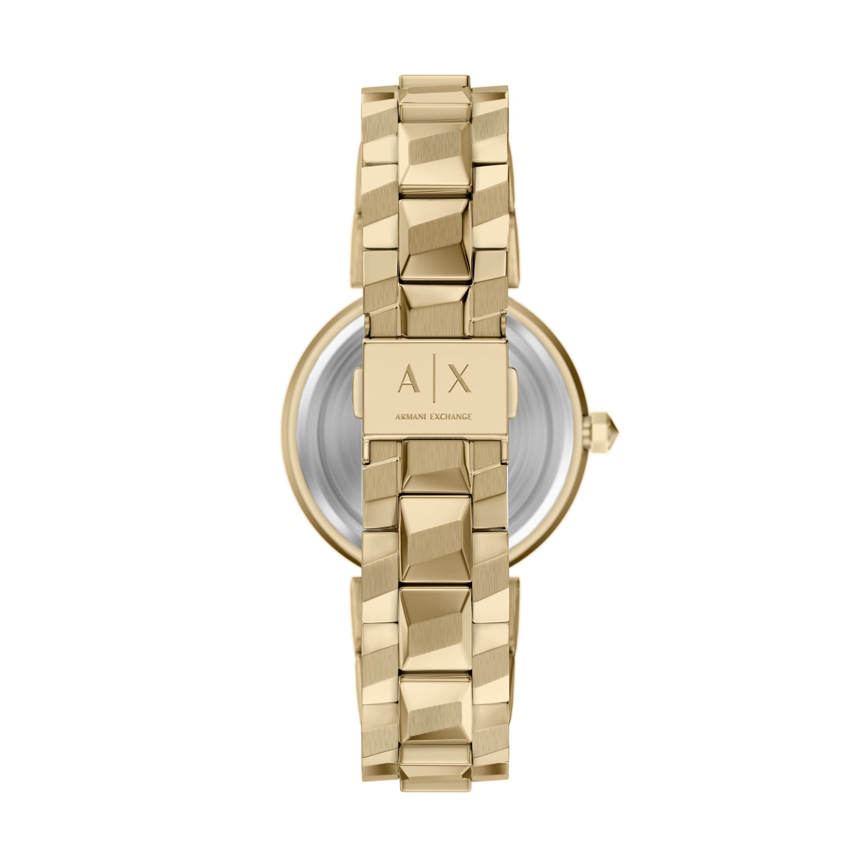 ARMANI EXCHANGE Quarzuhr AX4407, Armbanduhr, Damenuhr, Edelstahlarmband, analog