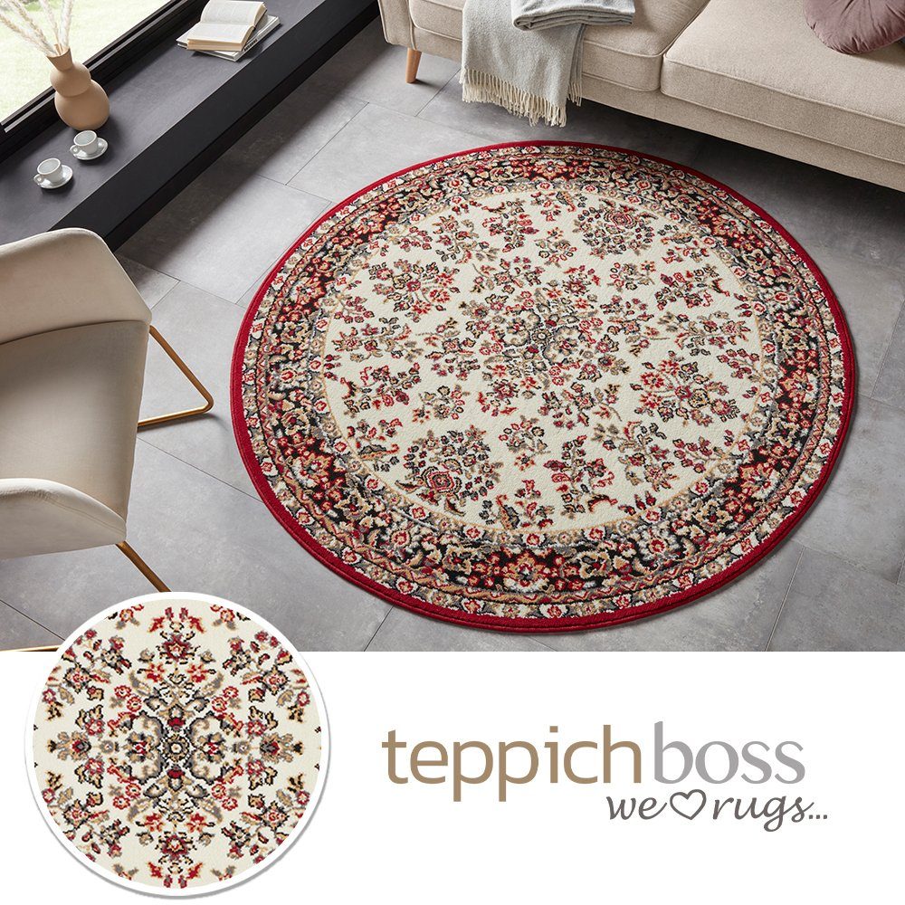 Teppich Boss Teppich Kurzflor Orient Teppich günstig online kaufen