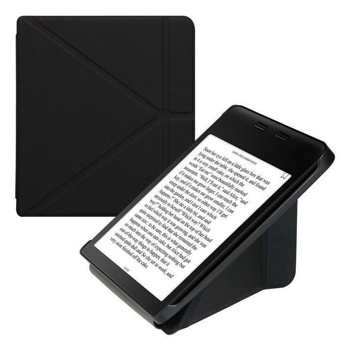 kwmobile E-Reader-Hülle Hülle für Tolino Epos 3 Kunstleder eReader Schutzhülle - Flip Cover Case