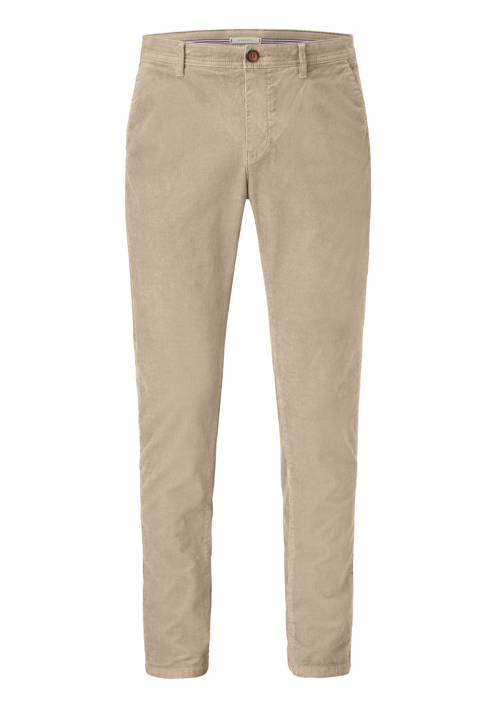 Redpoint Chinohose Jasper Slim-Fit Cordhose im Chino-Style mit Stretch günstig online kaufen