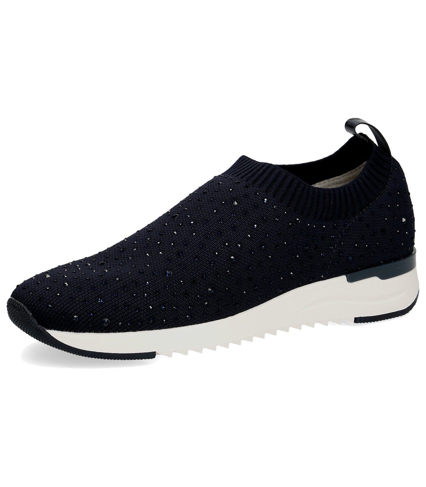 Caprice Sneaker Lederimitat/Textil Sneaker | Slipper