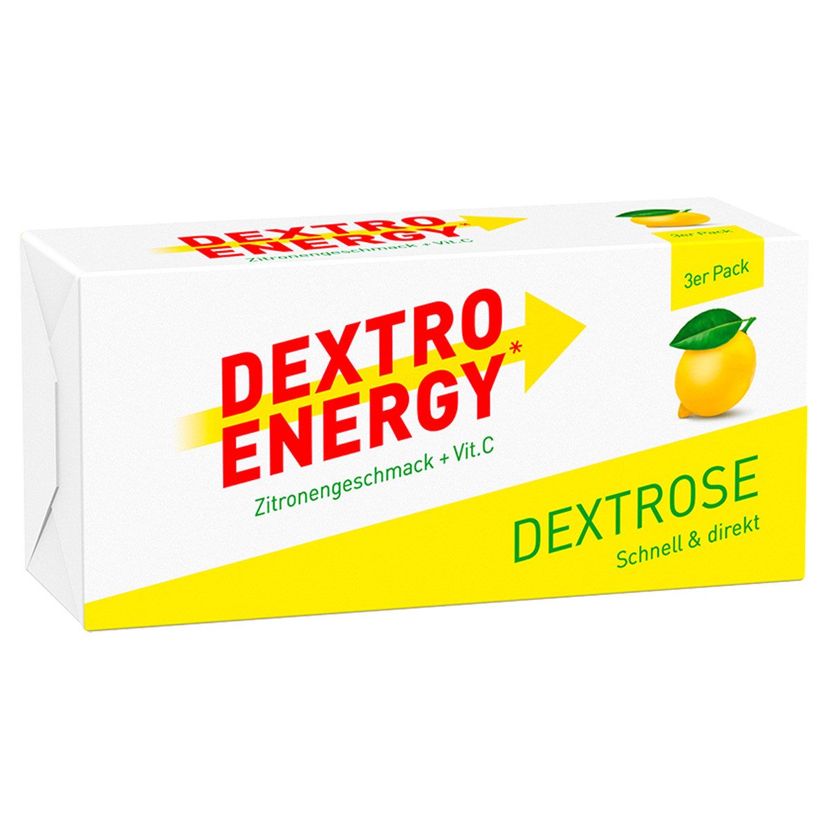 DEXTRO ENERGY Süßigkeit, Dextro Energen Vitamin C Würfel