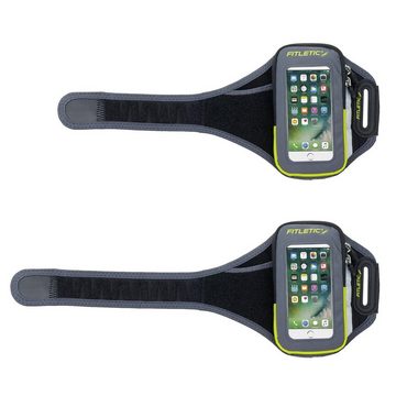 Fitletic Handyhülle Smartphone-Armband "Forte" fürs Joggen, Laufen, Sport & Wandern, Premium Laufausrüstung