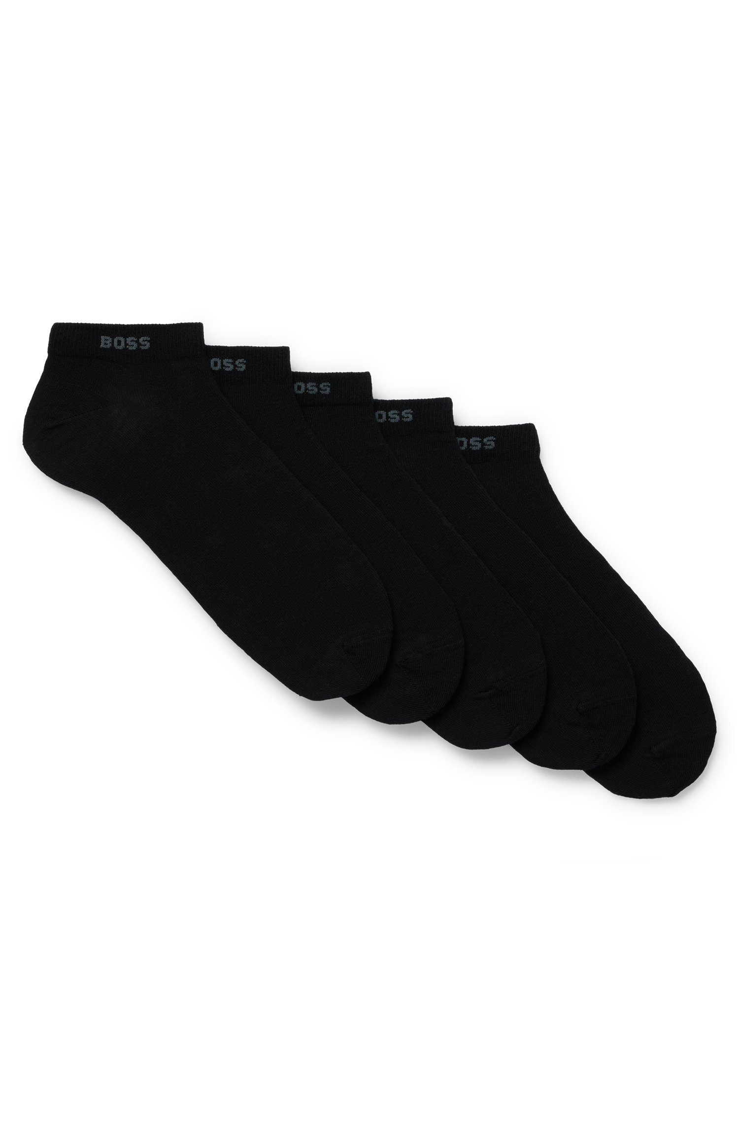 BOSS Sneakersocken 5P AS Uni CC (Packung, 5-Paar) mit BOSS Label günstig online kaufen