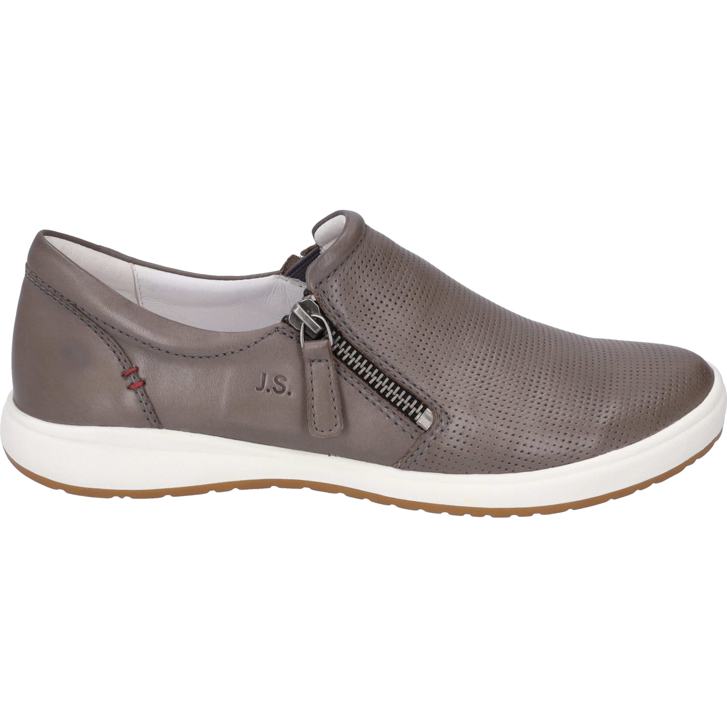 Josef Seibel Caren 22, grau Slipper günstig online kaufen