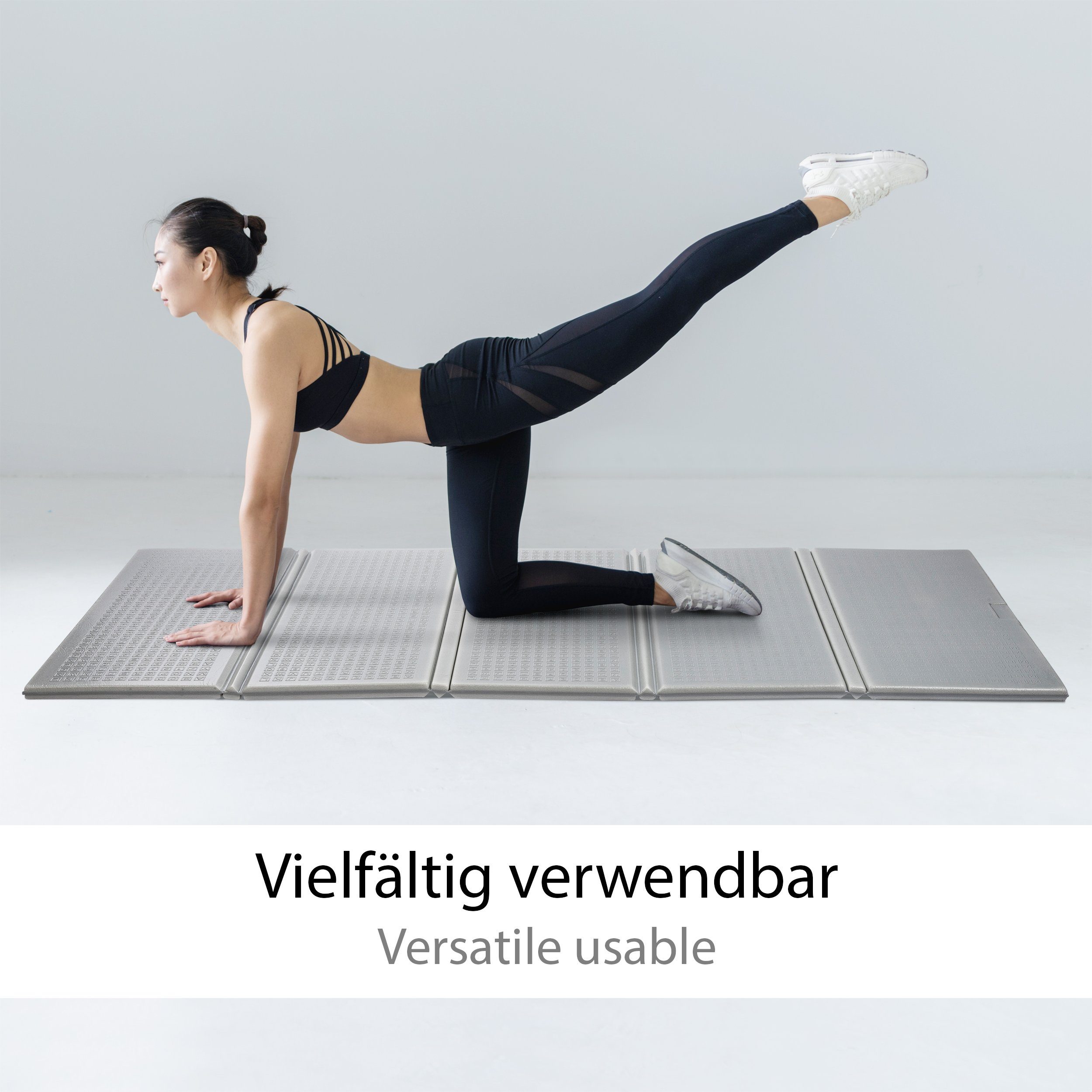ONVAYA Bodenmatte Spielmatte, Krabbelmatte faltbar, 150x200, 180x200