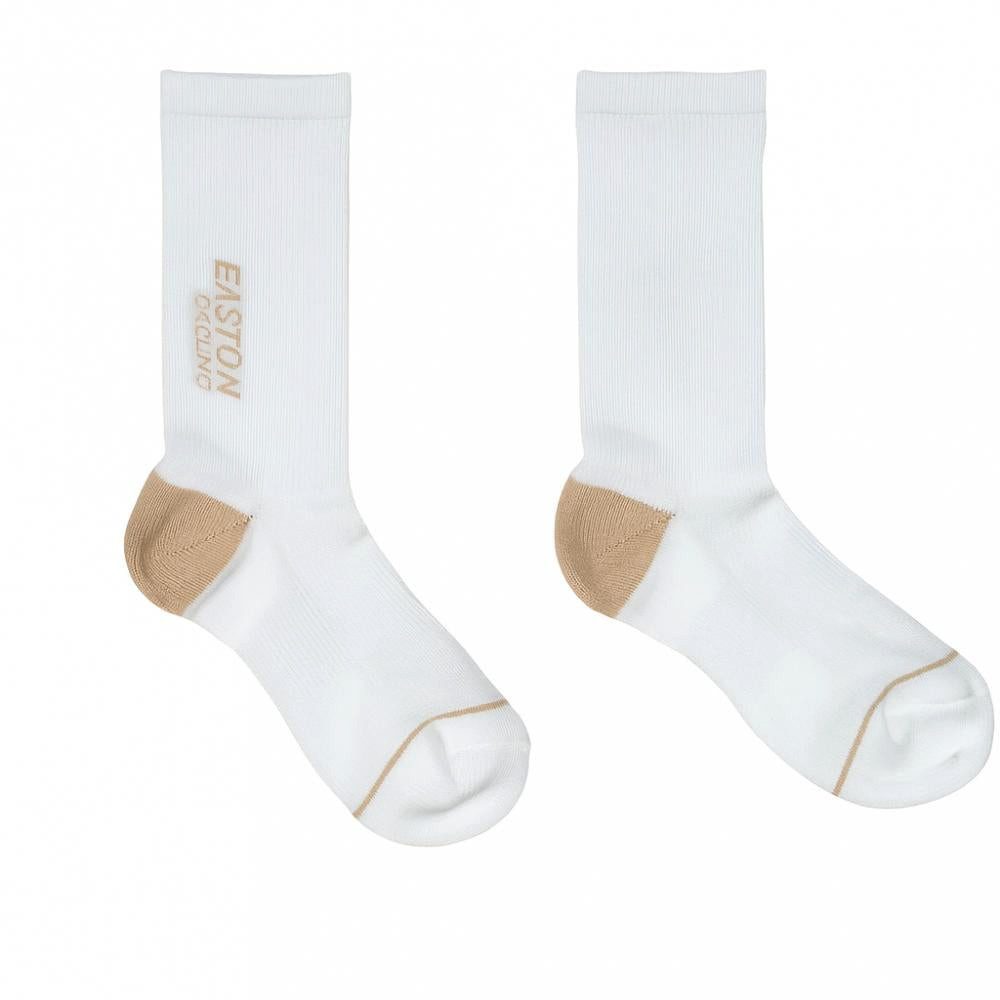 Easton Socken Easton Coolmax Socken white S/M - atmungsaktive Radsocken für maximale