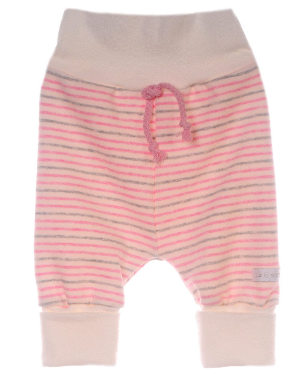 Schlupfhose Baby Hose Mitwachshose Erstlingshose gestreift