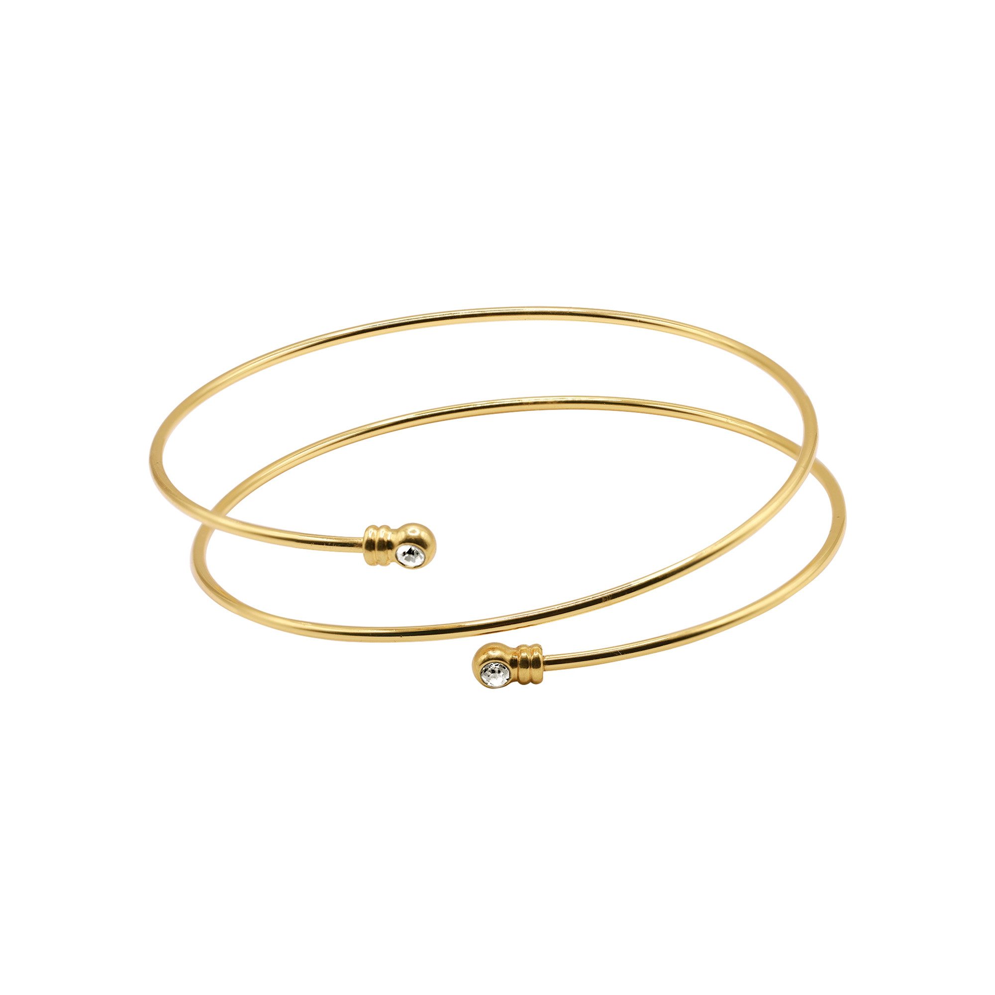 Heideman Armband Zoa goldfarben (Armband, inkl. Geschenkverpackung), Upper arm cuff Damen
