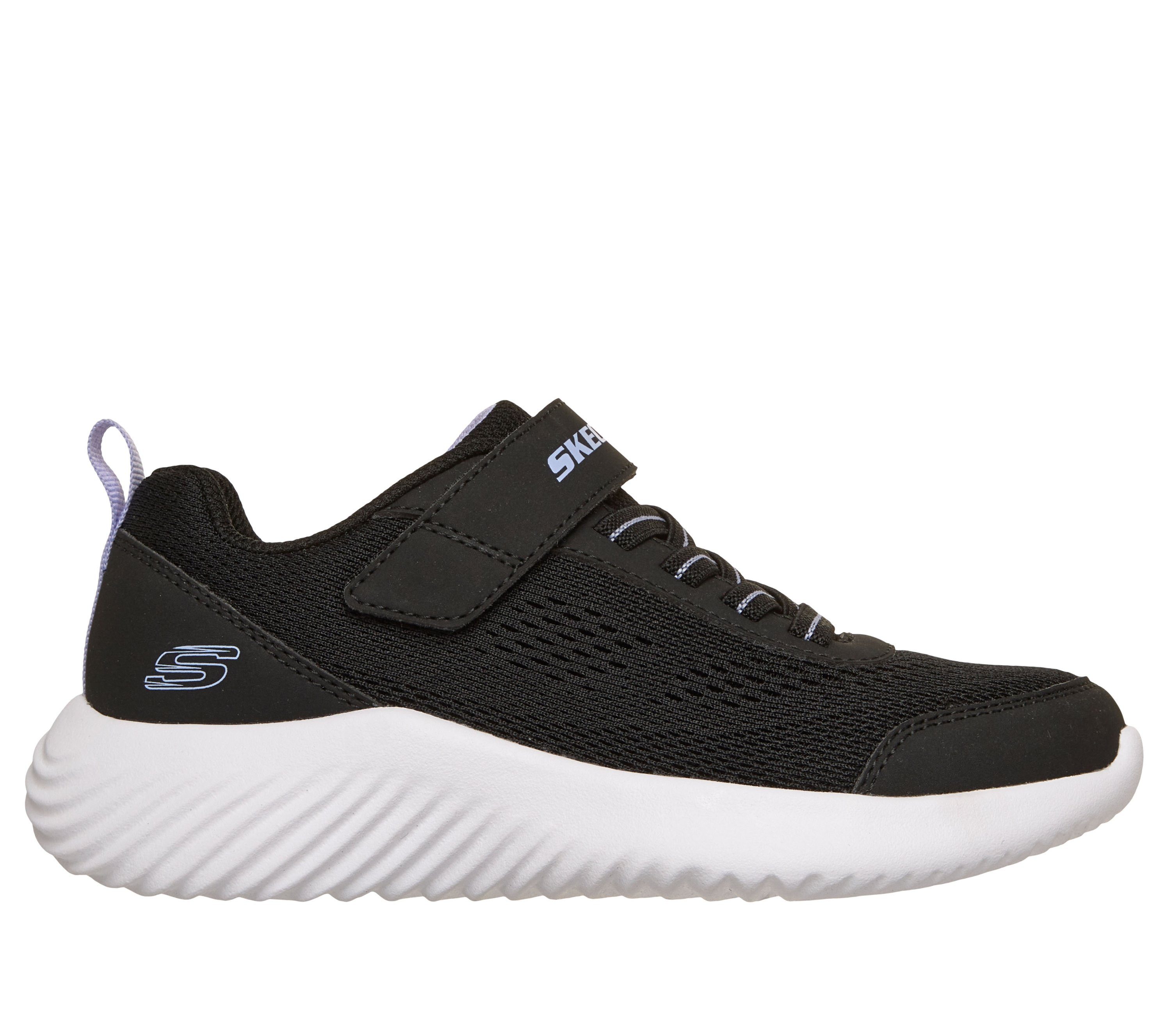 Skechers BOUNDER Sneaker Klettschuh, Größenschablone zum Download, maschinenwaschbar