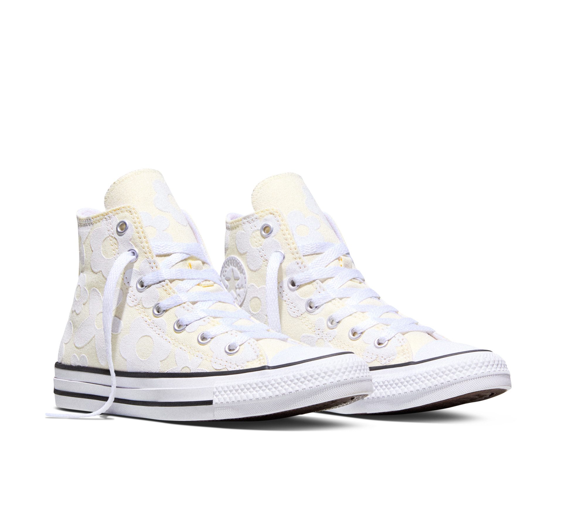 Converse CHUCK TAYLOR ALL STAR BUBBLE FLOWERS Sneaker für Alltag, bequem, mit profiliertem Laufsohlenprofil