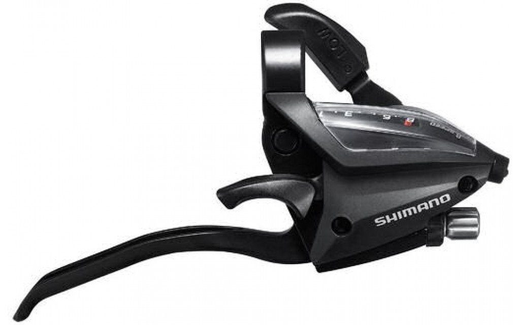 Shimano Bremsgriff Shimano Schalt-/Bremsgriff ST-EF500-4 8-fach Rechts