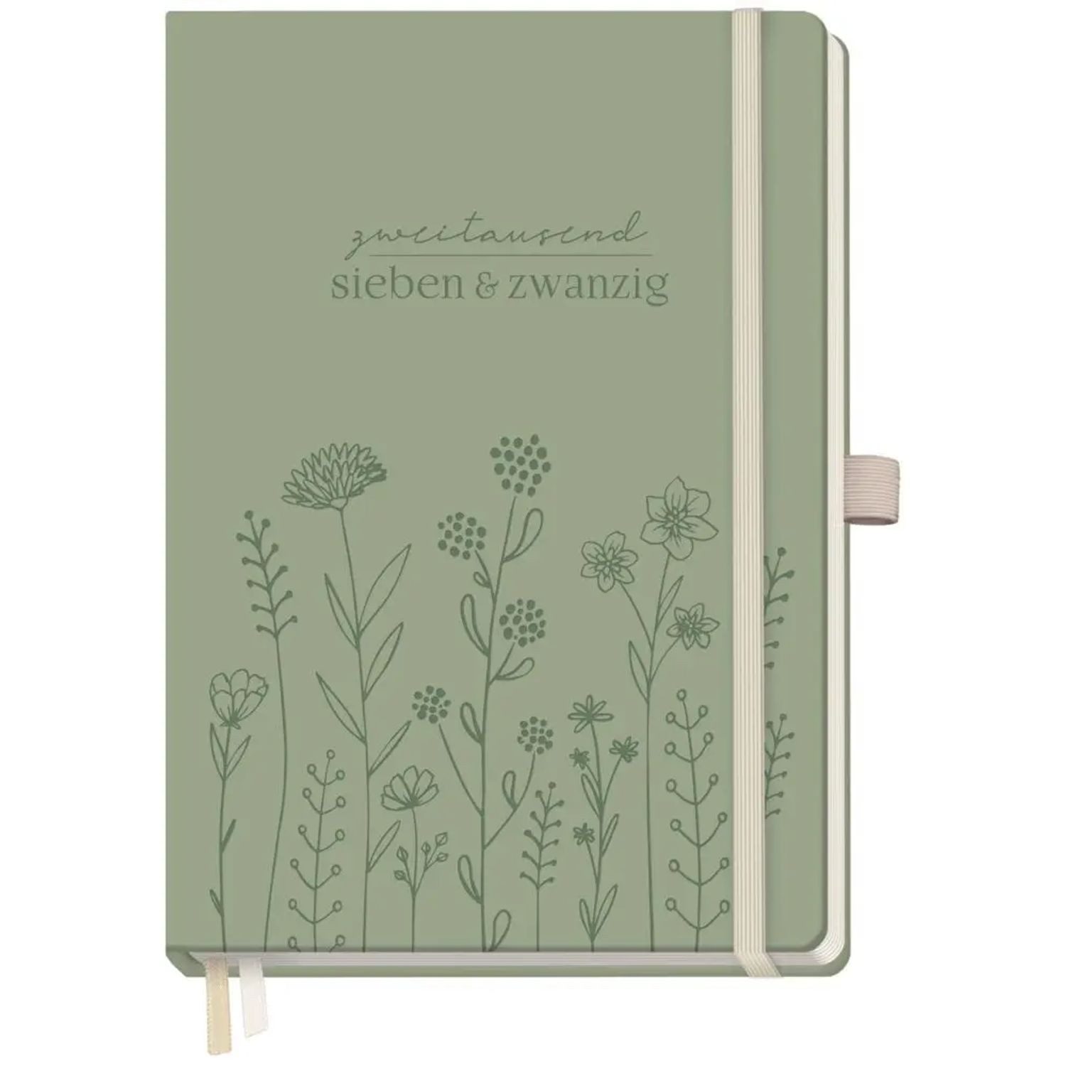 Häfft Taschenkalender Wochen-Notiz-Timer Classic A5 2027