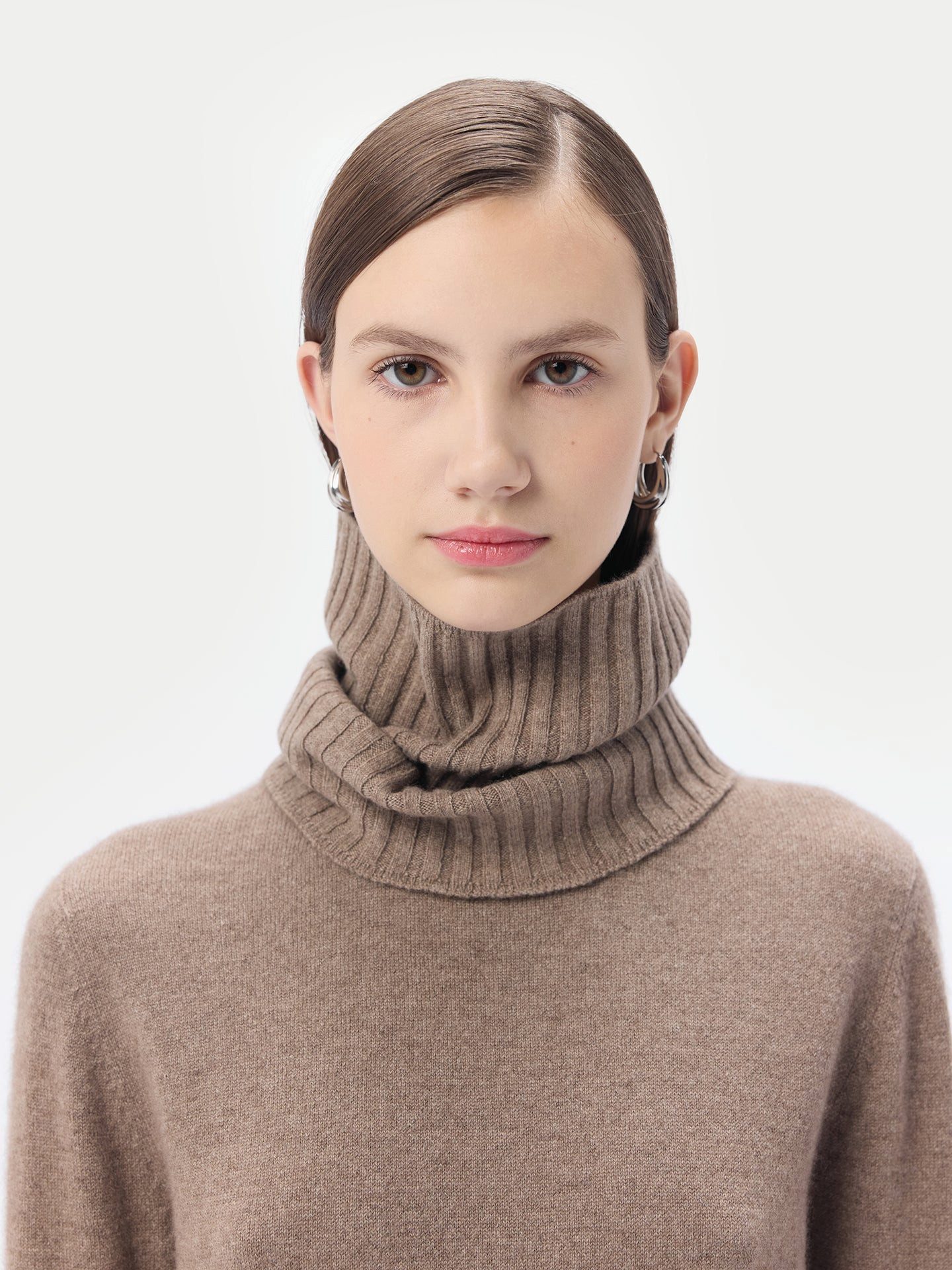 GOBI Cashmere Strickschal Kaschmir-Schal mit Stehkragen günstig online kaufen