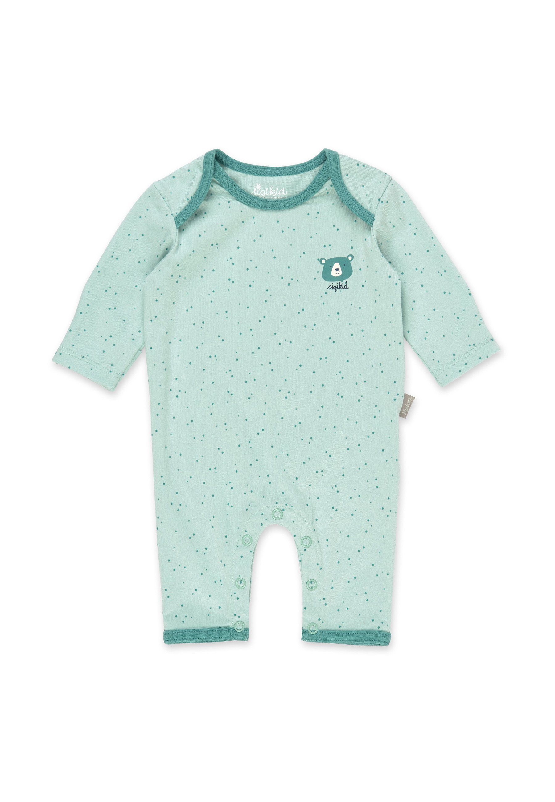 Sigikid Overall Baby Einteiler Overall (1-tlg) grün