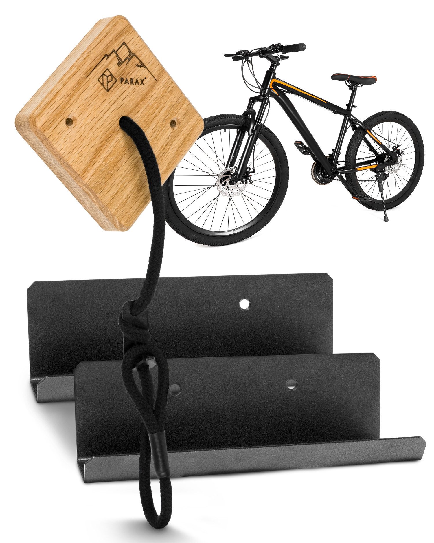 Fahrradwandhalterung U-RACK