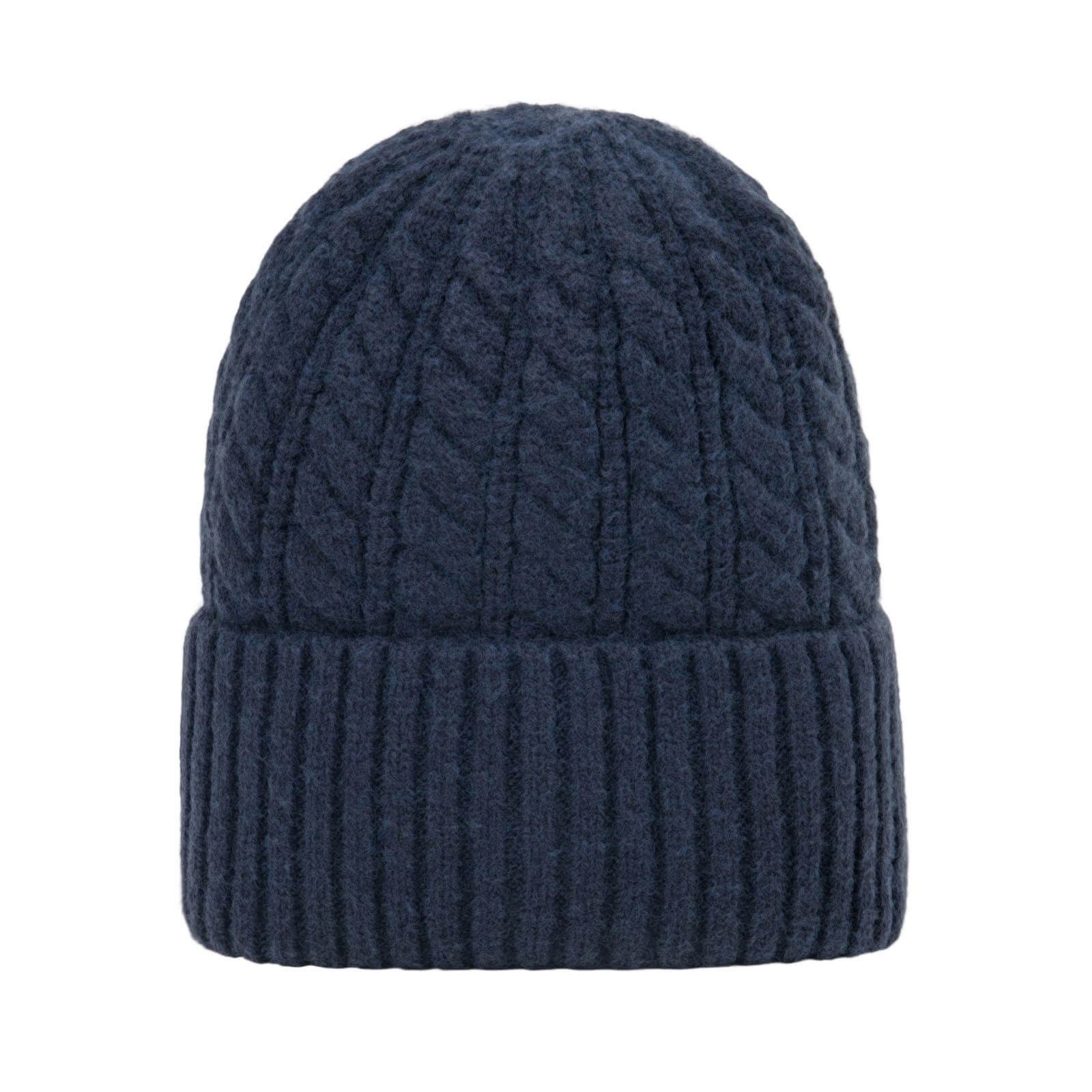 Leoberg Strickmütze Damen Mütze diverse Designs & Farben - Wintermütze für jedes Outfit