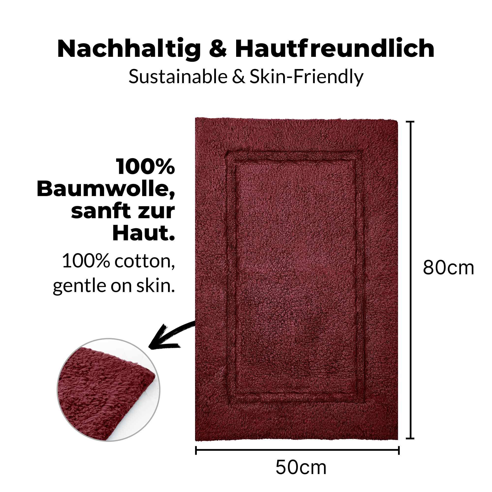 etérea Himmlische Qualität Badematte etérea Badteppich Badematte Kiara, str günstig online kaufen