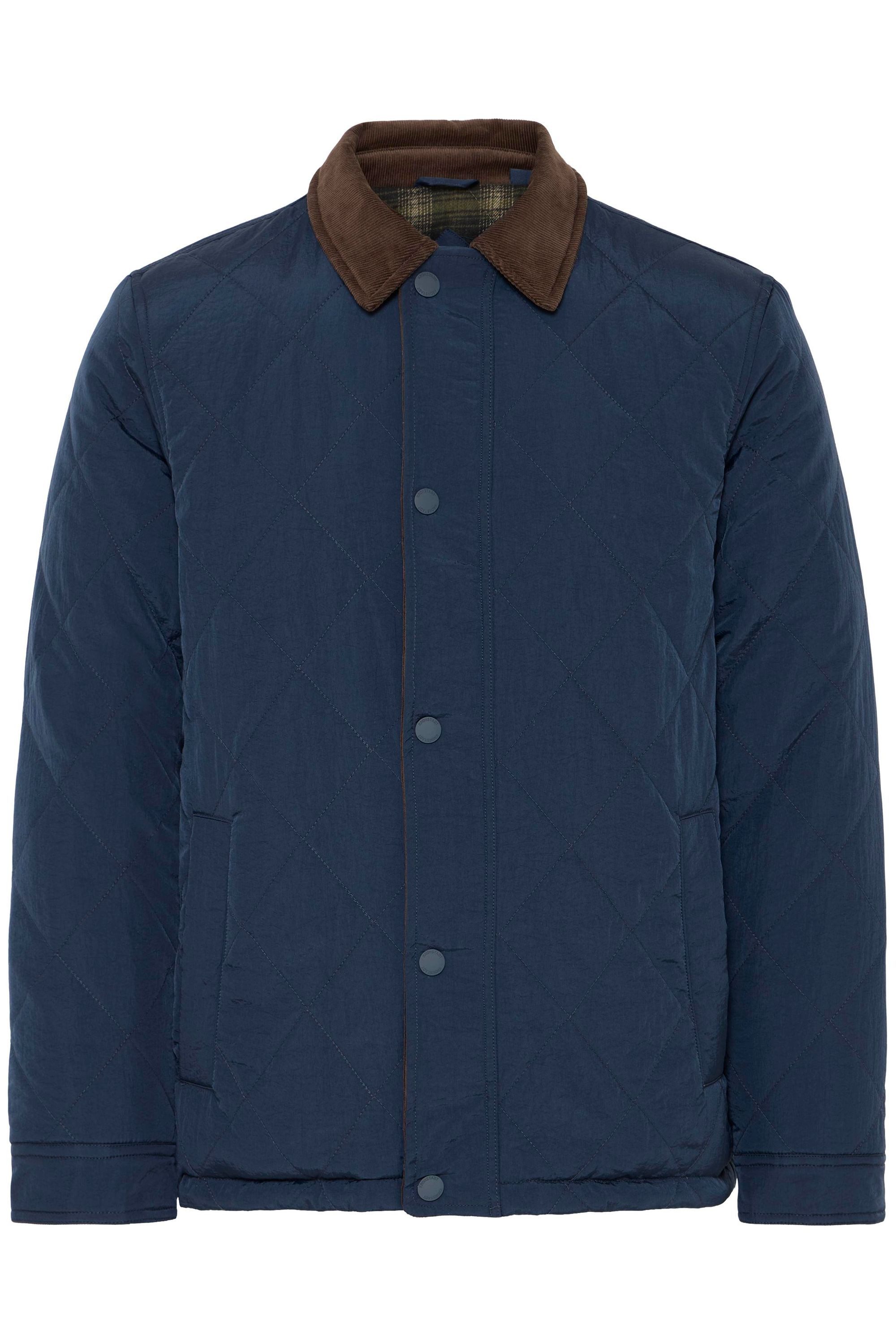 Kronstadt Steppjacke KSDyotton Stilvolle Steppjacke mit praktischen Eingrifftaschen