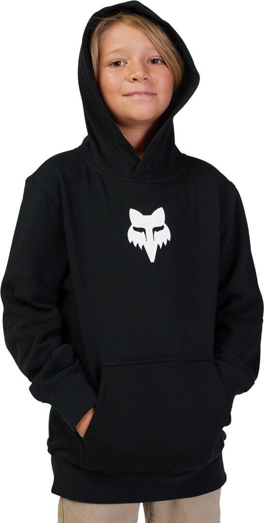 Fox Kapuzenpullover Legacy Jugend Hoodie Black/White