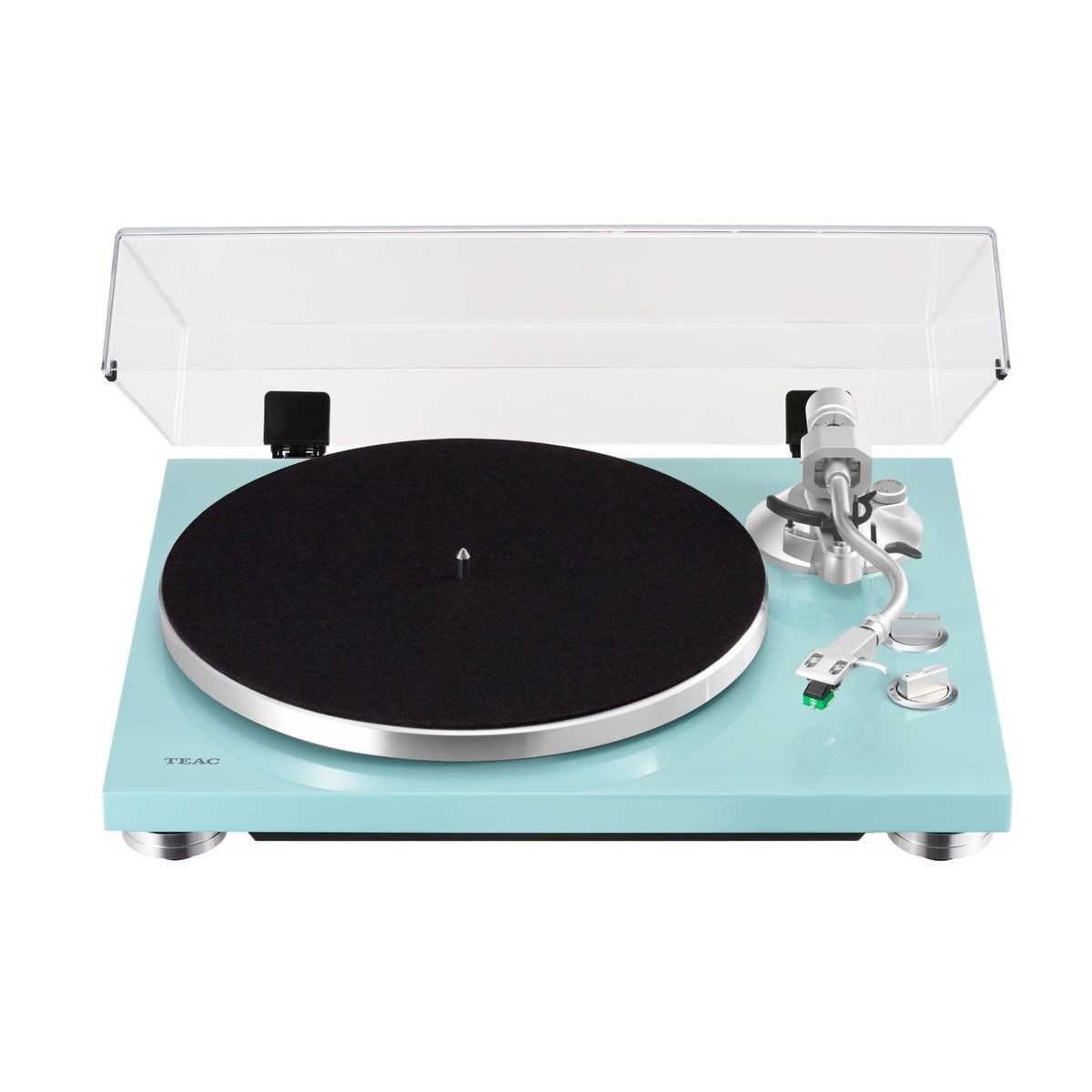TEAC TN-400BT-X Bluetooth Turntable Walnut Plattenspieler