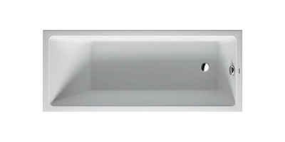Duravit Badewanne Rechteck-Badewanne VERO AIR Einbauversion 1 RS 1700x700mm weiß