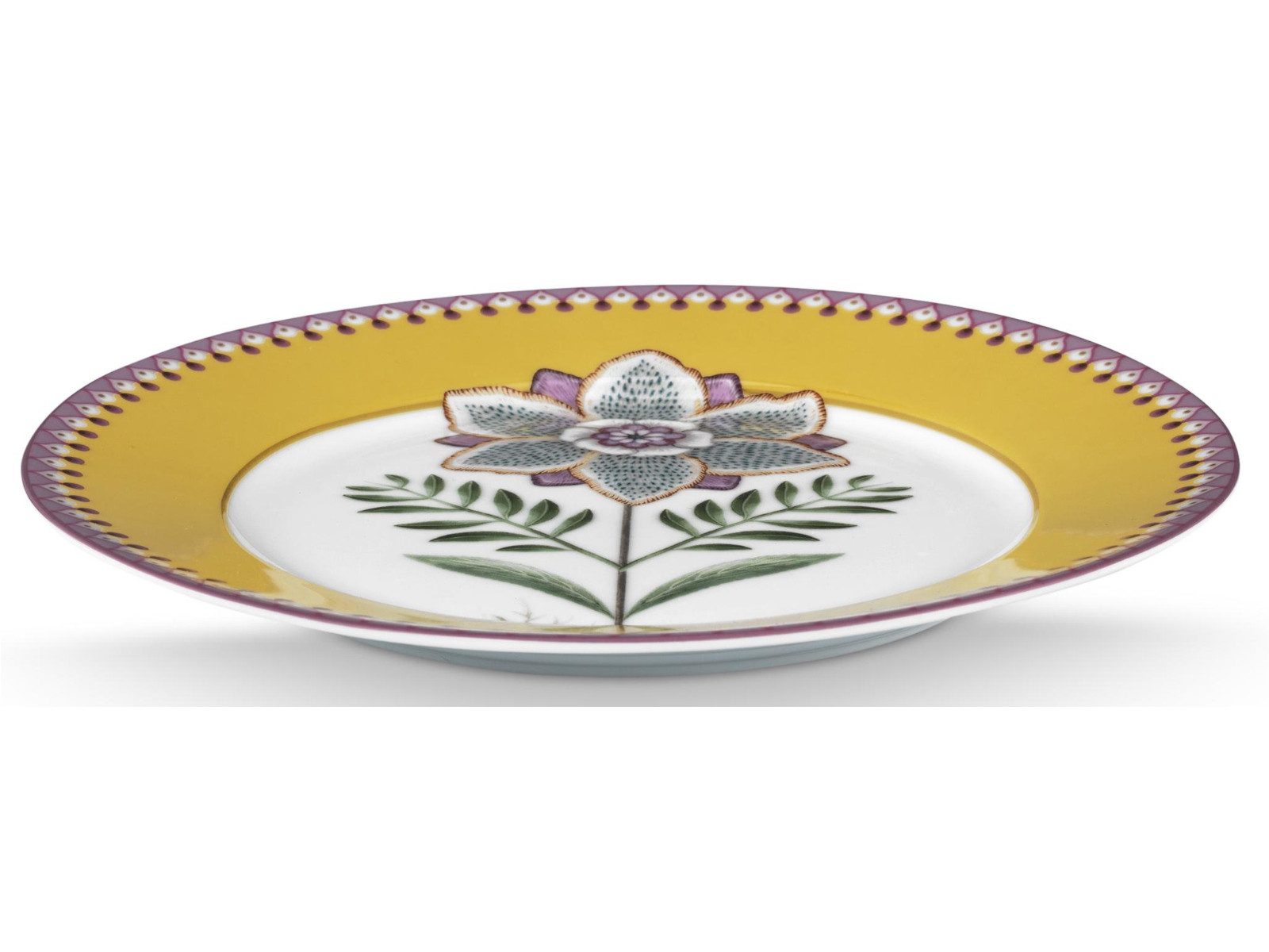 PiP Studio Frühstücksteller Lily&Lotus Yellow Frühstücksteller 21cm