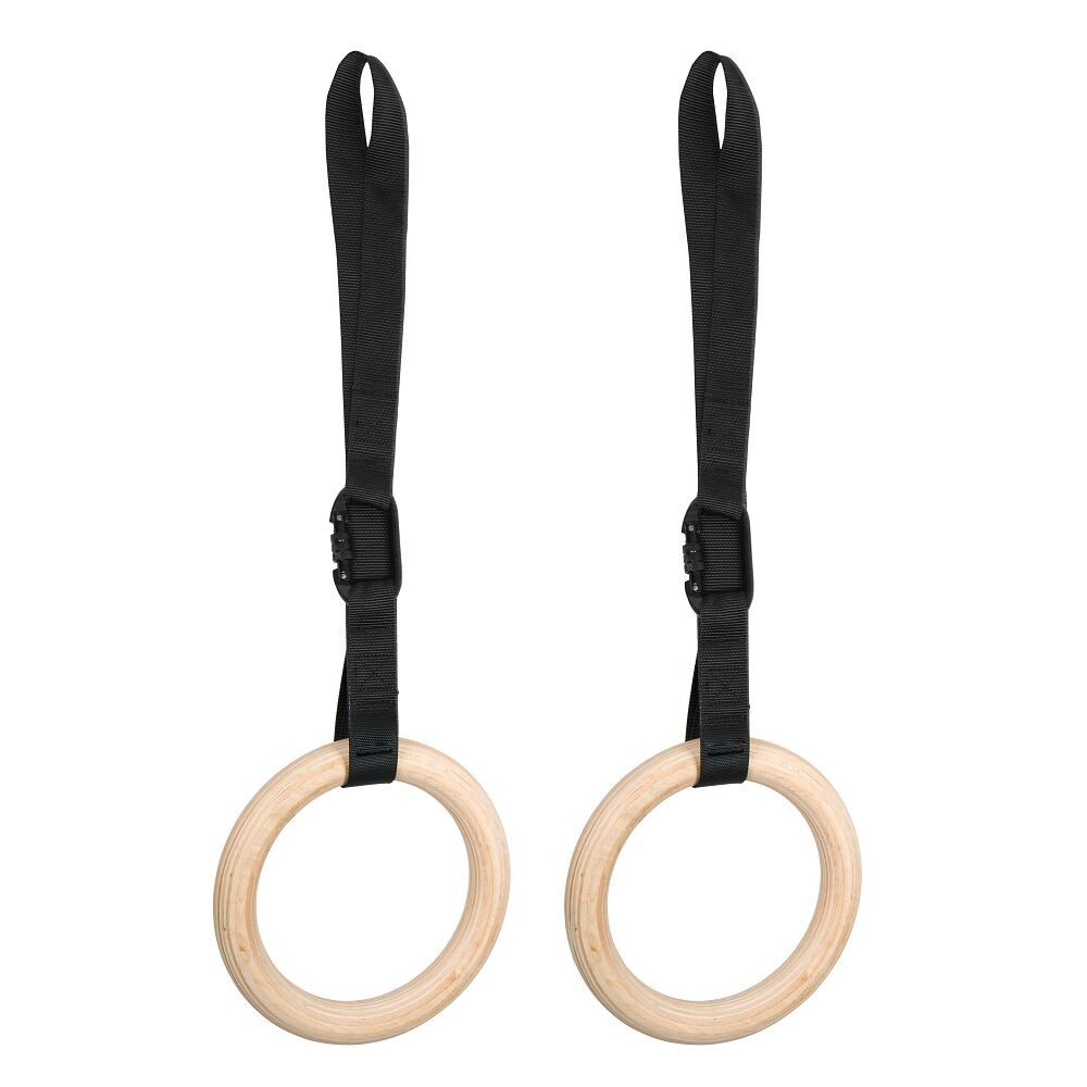 Sport-Thieme Turnring Turnringe-Set Shorty, Für Turn- und Fitnessgruppen