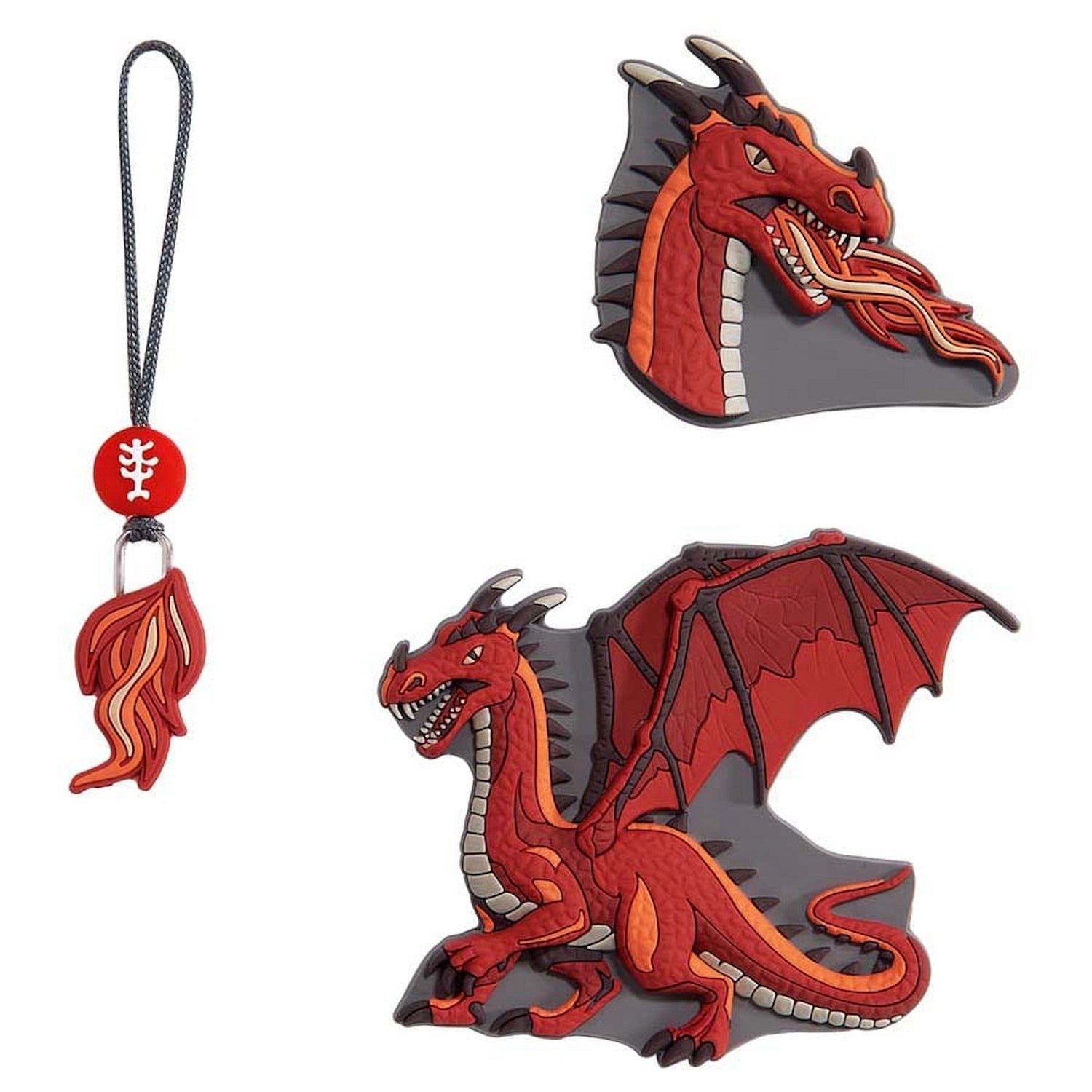 Schulranzen Zubehör-Set "Magic Mags" (Dragon Drako)