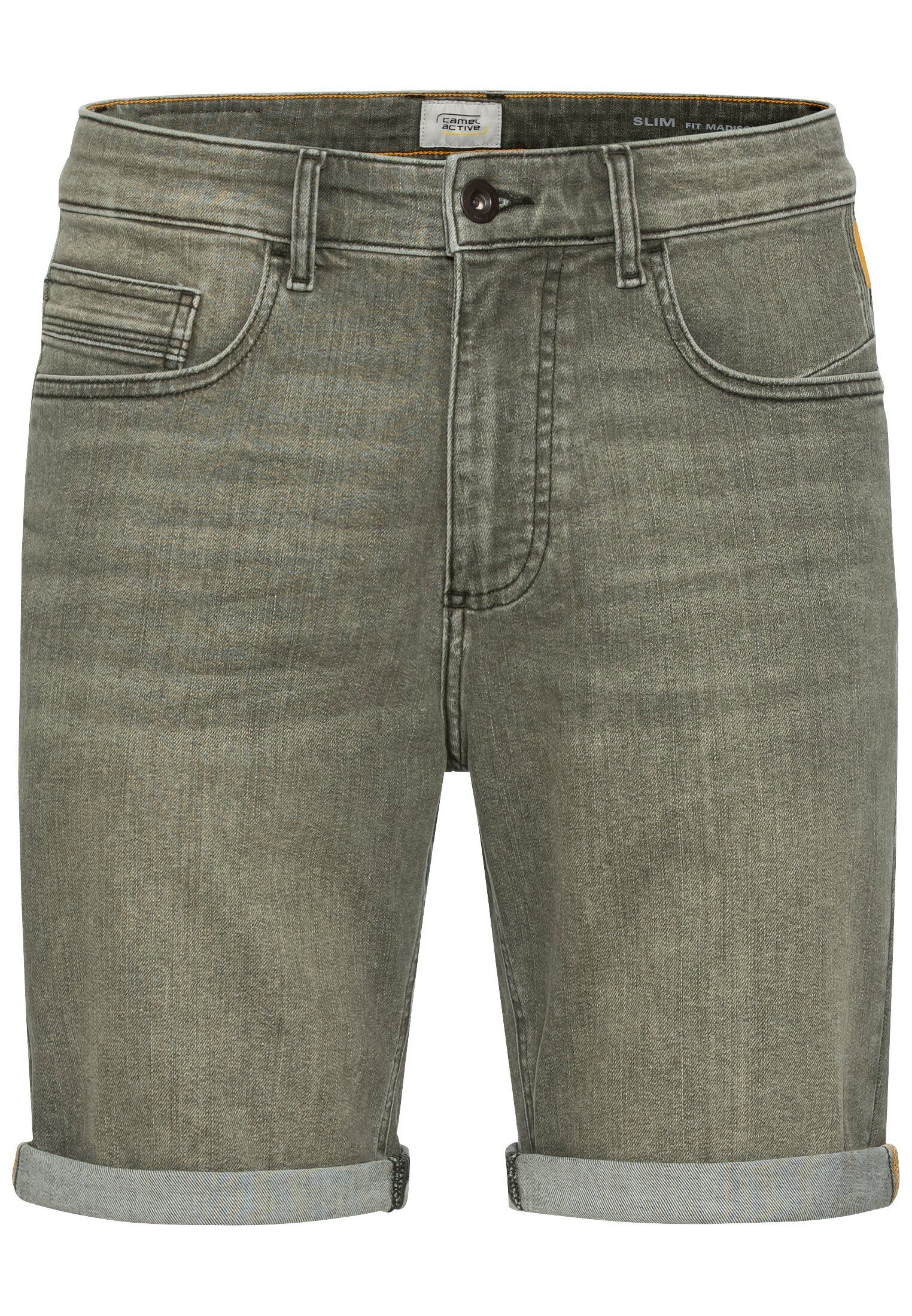 camel active Bermudas Colour Denim Shorts günstig online kaufen