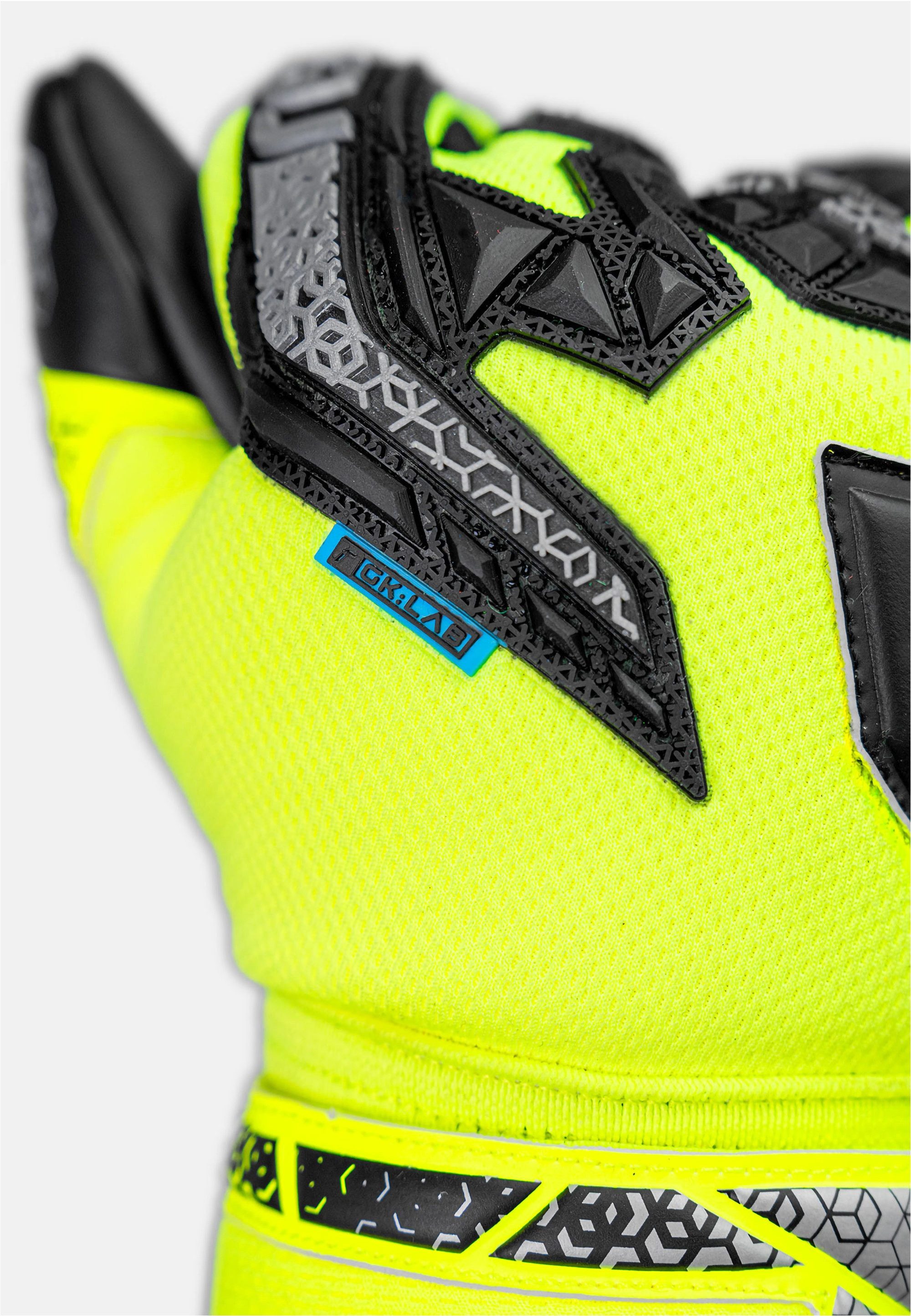 Reusch Torwarthandschuhe Attrakt Freegel Silver Junior mit Evolution Negative Cut
