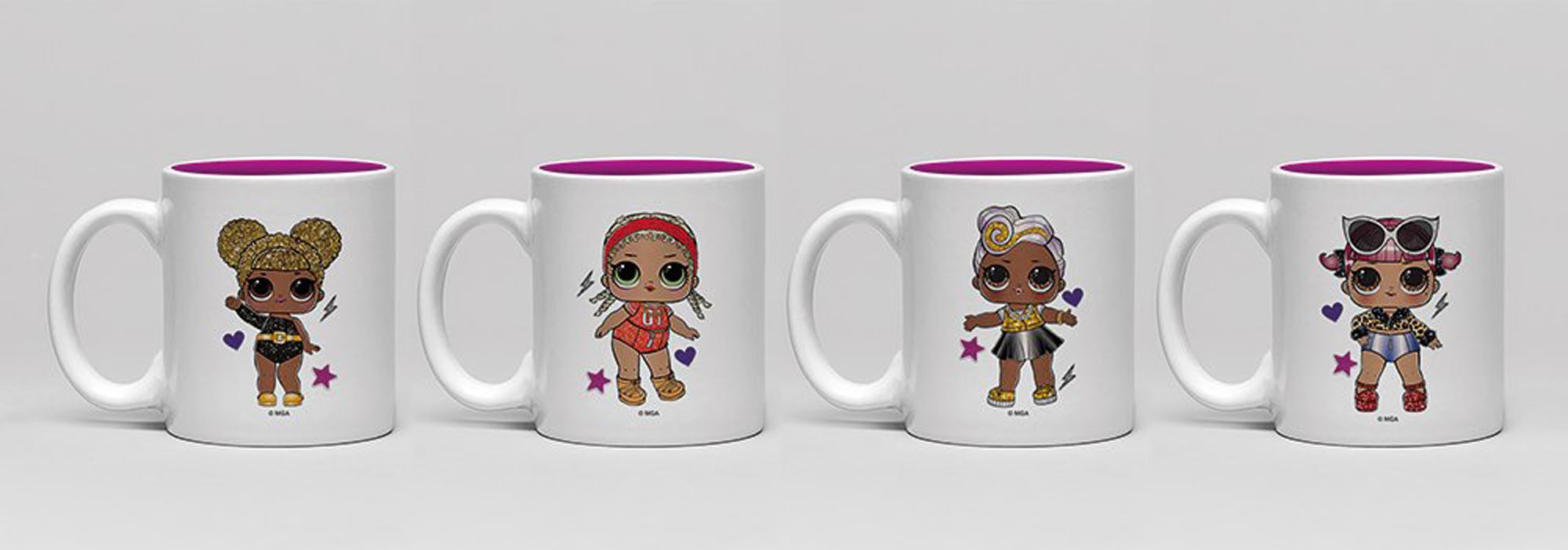 Tasse L.O.L. Surprise - Merchandise - Glitter Squad
