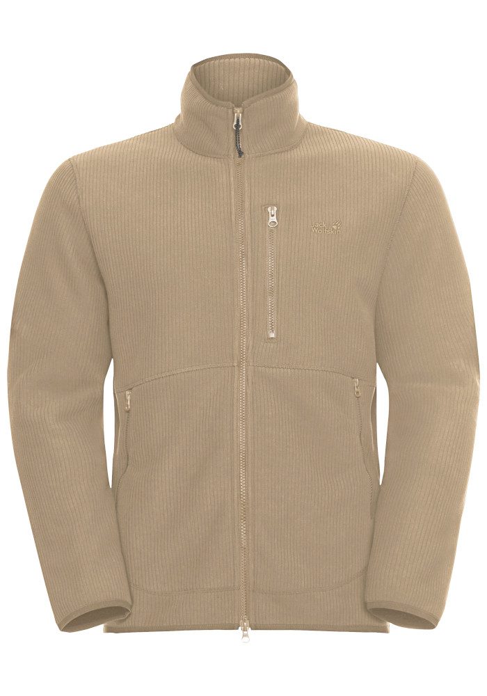Jack Wolfskin Fleecejacke LAKE RIDGE JKT M mit hochschließendem Kragen, winddicht, atmungsaktiv – Bild 5 von 5