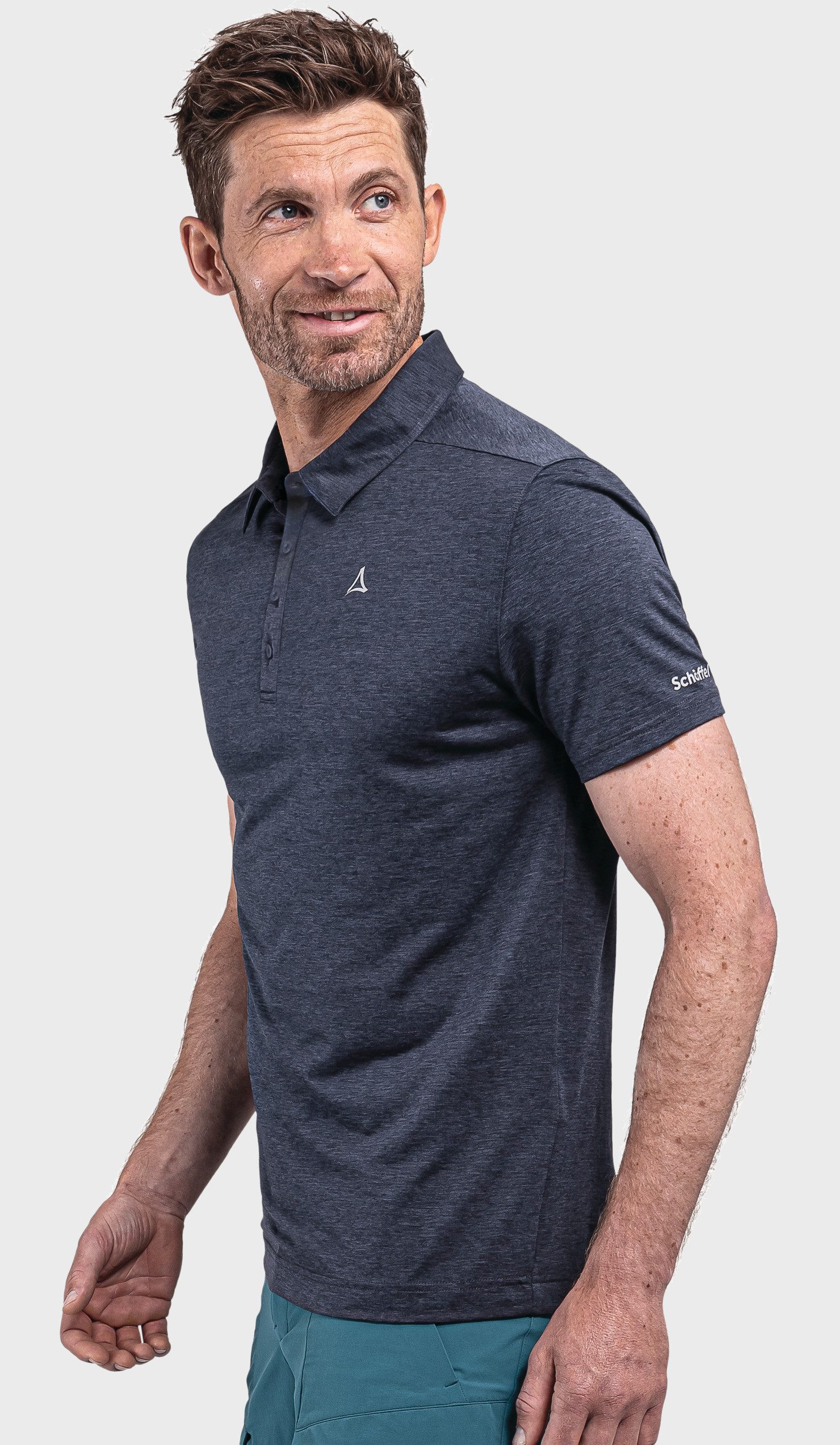 Schöffel Poloshirt CIRC Polo Shirt Tauron M – Bild 5 von 5
