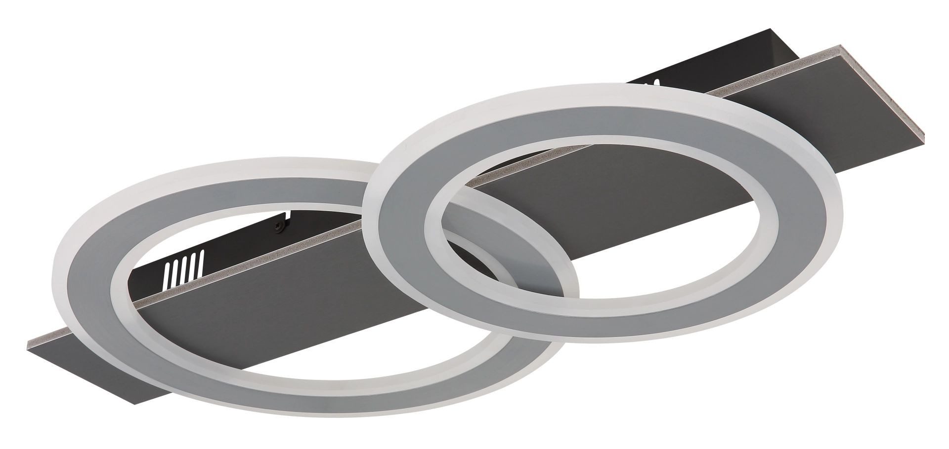 GLOBO LIGHTING Deckenleuchte JAYDEN, LED fest integriert, Warmweiß, Deckenlampe, Wohnzimmer, Schlafzimmer, 3000 Kelvin